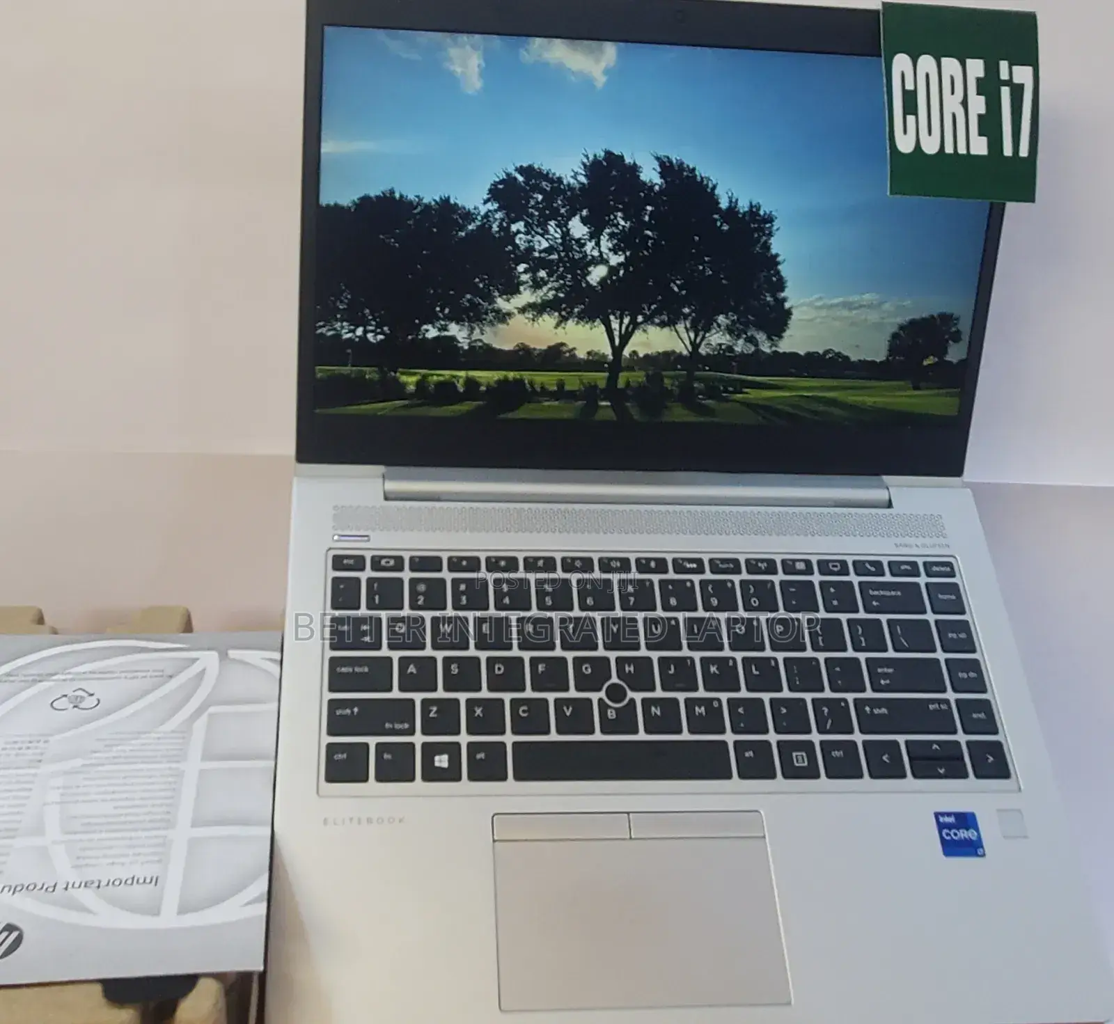 New Laptop HP EliteBook 745 G4 16GB Intel Core i7 SSD 512GB
