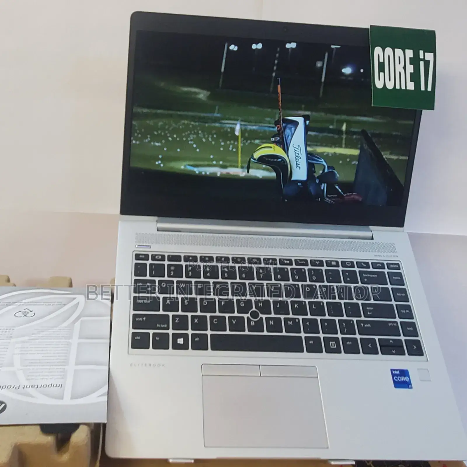 New Laptop HP EliteBook 745 G4 32GB Intel Core i7 SSD 512GB