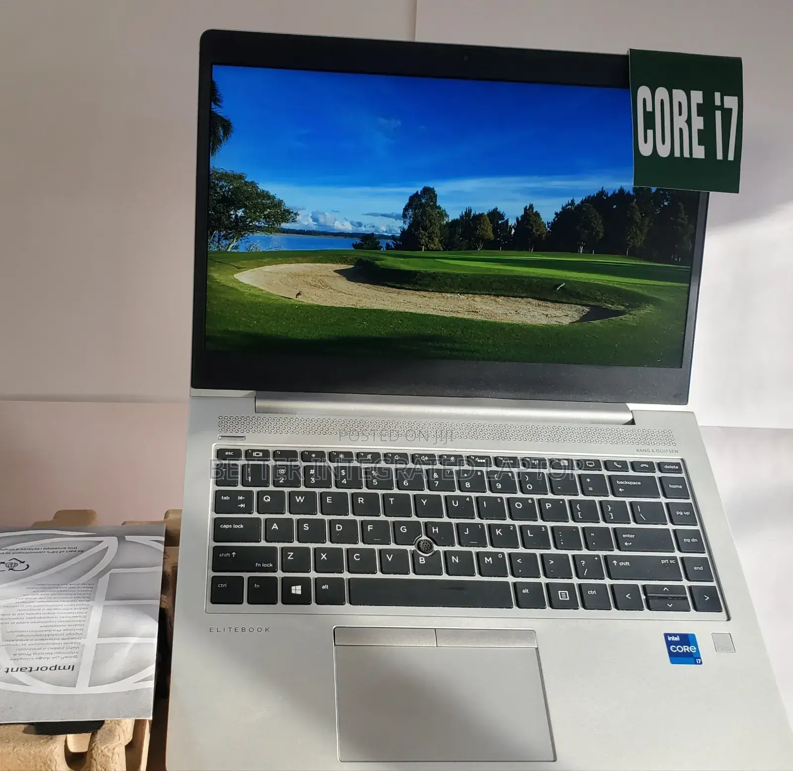 New Laptop HP EliteBook 745 G4 8GB Intel Core i7 SSD 1T
