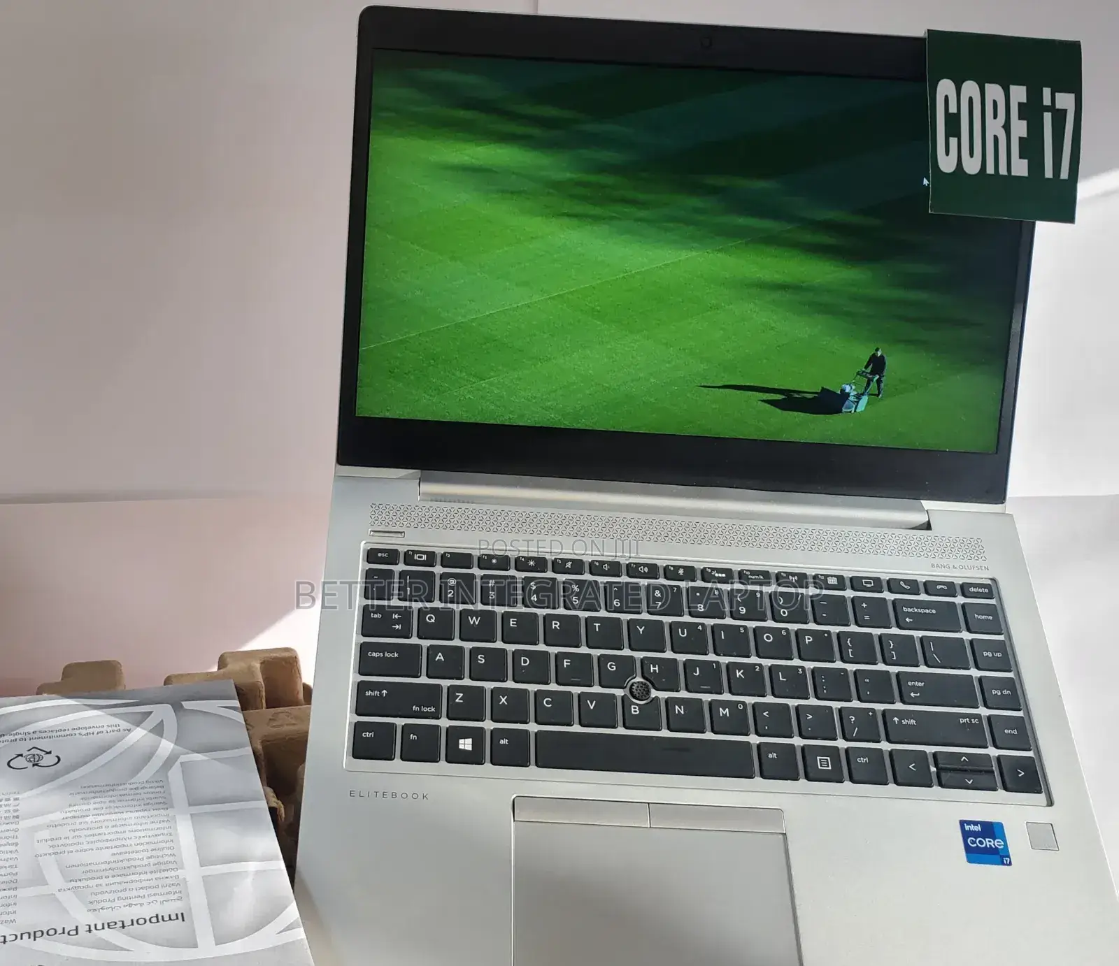 New Laptop HP EliteBook 745 G4 8GB Intel Core i7 SSD 1T