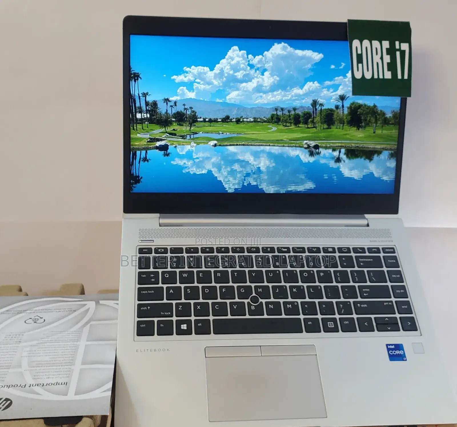 New Laptop HP EliteBook 745 G4 16GB Intel Core i7 SSD 1T