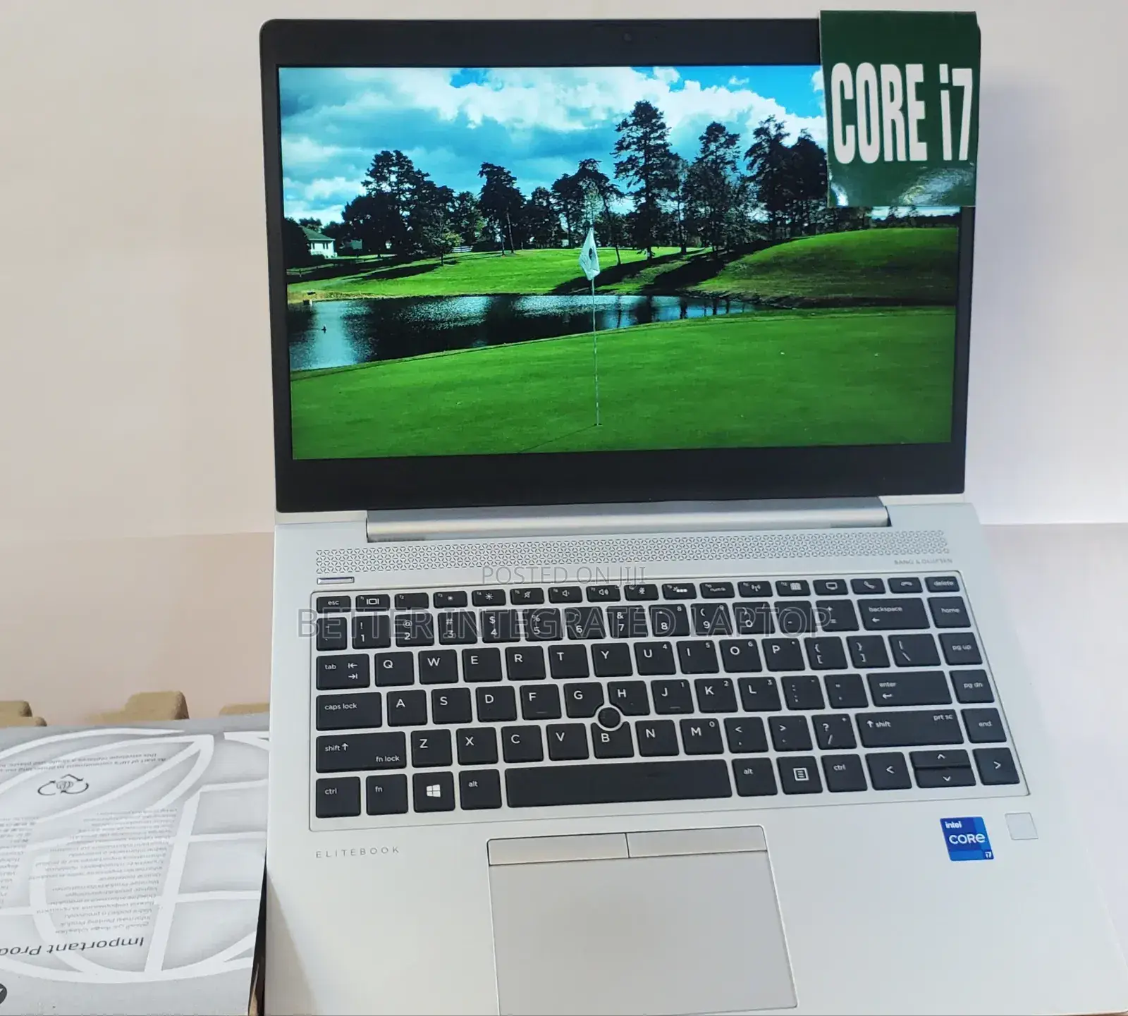 New Laptop HP EliteBook 745 G4 16GB Intel Core i7 SSD 1T
