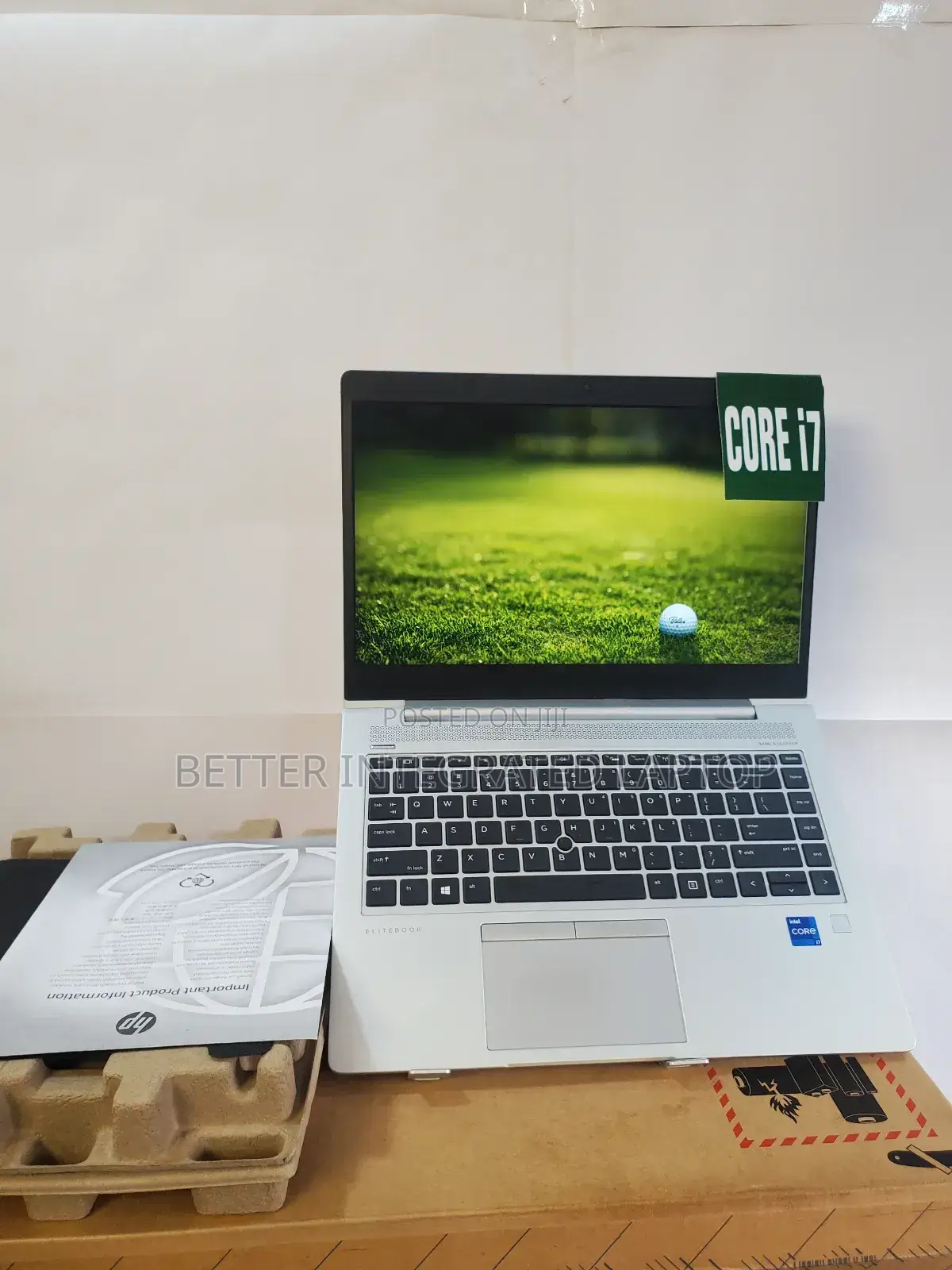 New Laptop HP EliteBook 745 G4 32GB Intel Core i7 SSD 1T