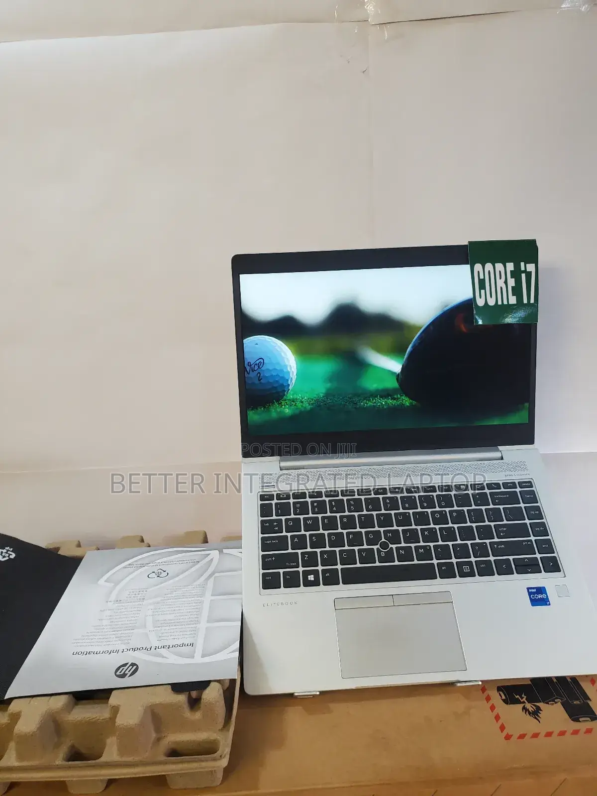 New Laptop HP EliteBook 745 G4 32GB Intel Core i7 SSD 1T