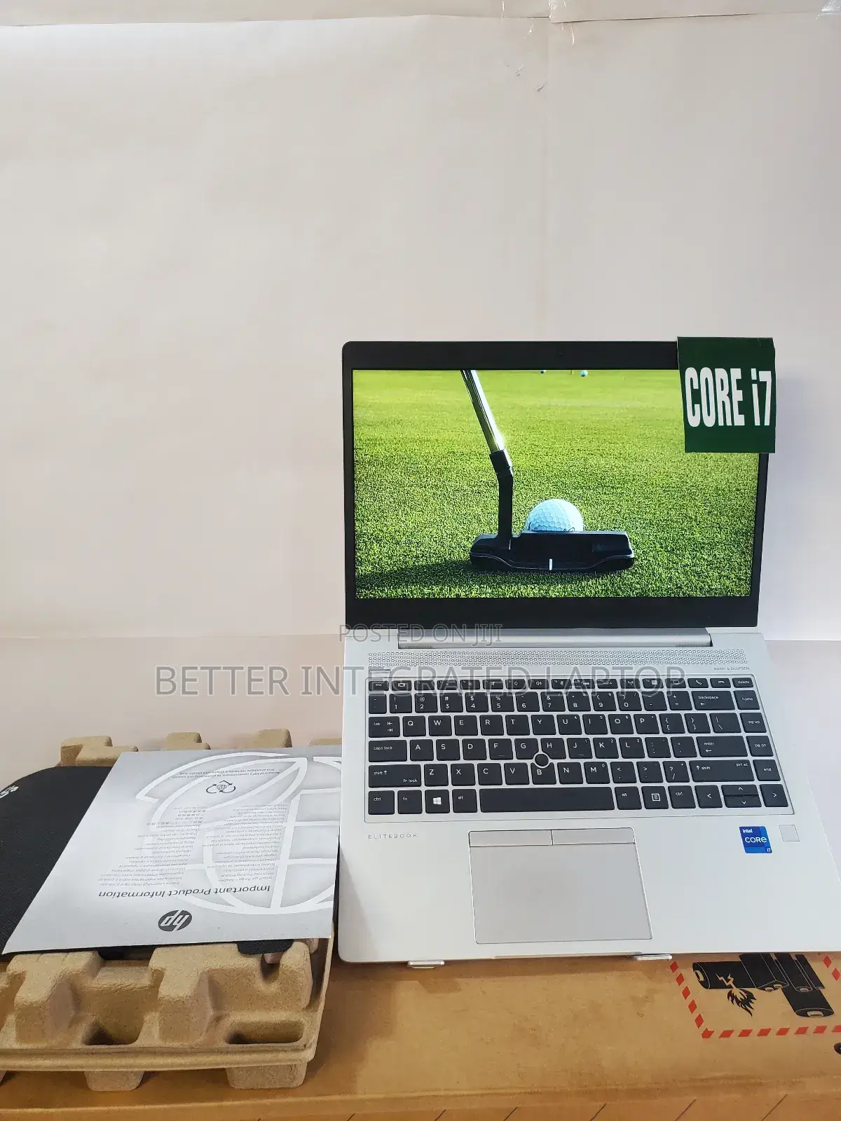 New Laptop HP EliteBook 745 G5 8GB Intel Core i7 SSD 256GB