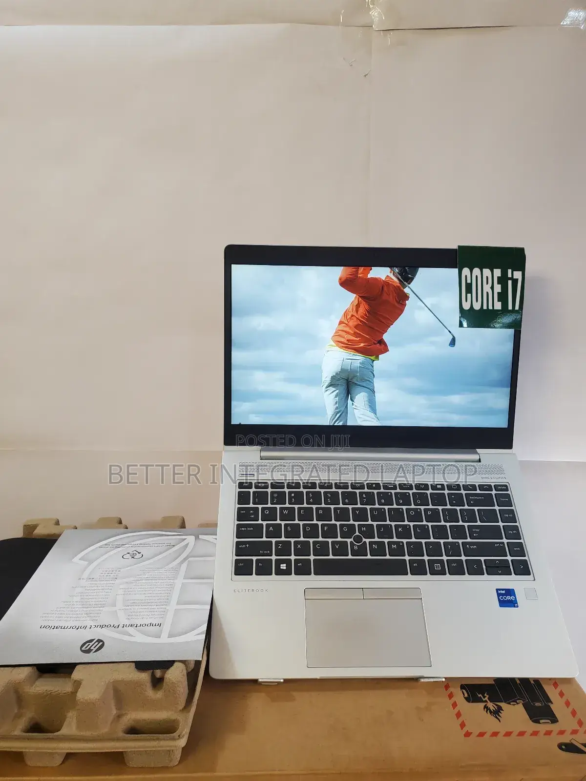 New Laptop HP EliteBook 745 G5 8GB Intel Core i7 SSD 256GB