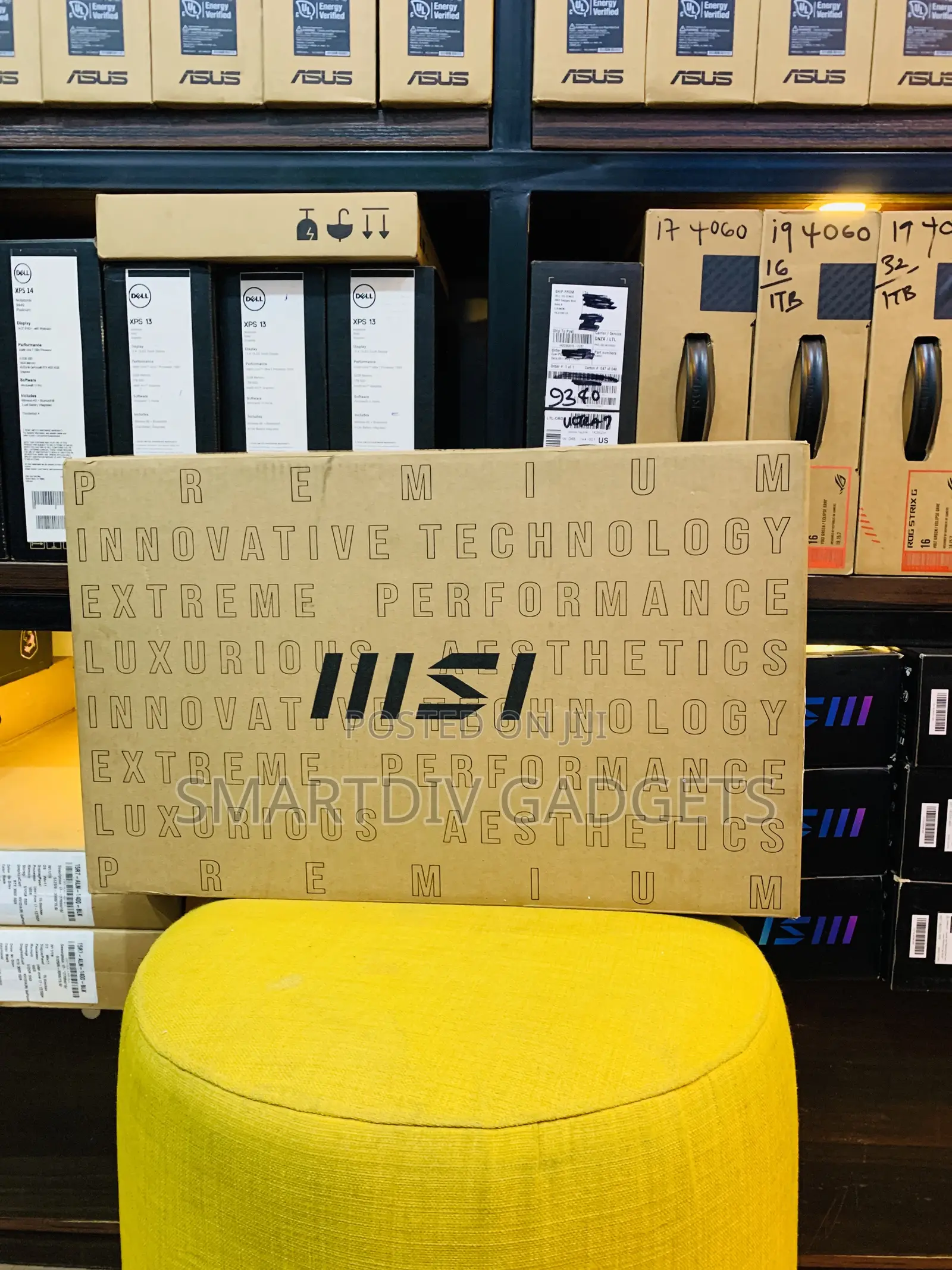 New Laptop MSI Vector 16 HX AI A2XWIG 16GB Intel Core Ultra 7 SSD 512GB