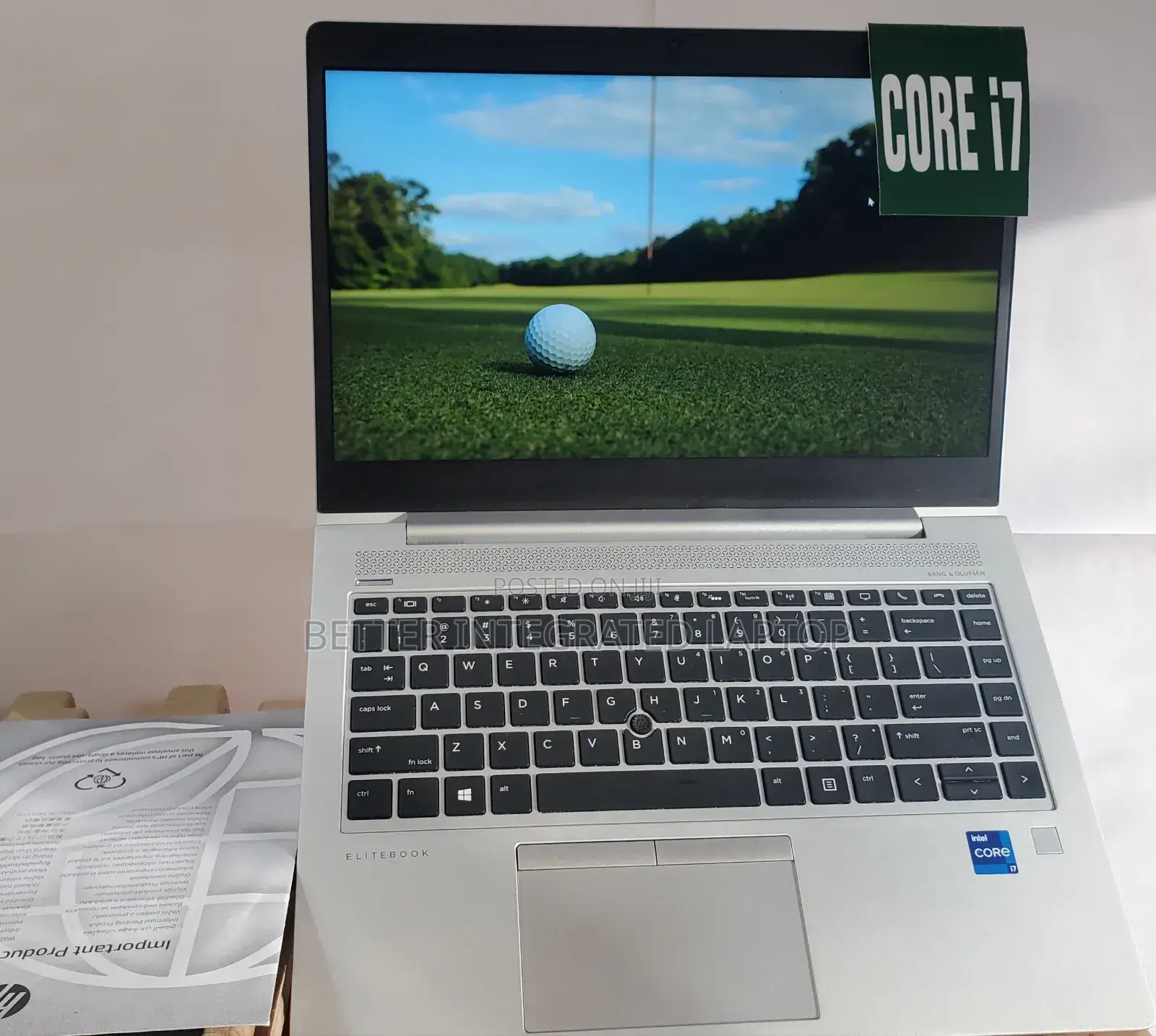 New Laptop HP EliteBook 745 G6 16GB Intel Core i7 SSD 256GB