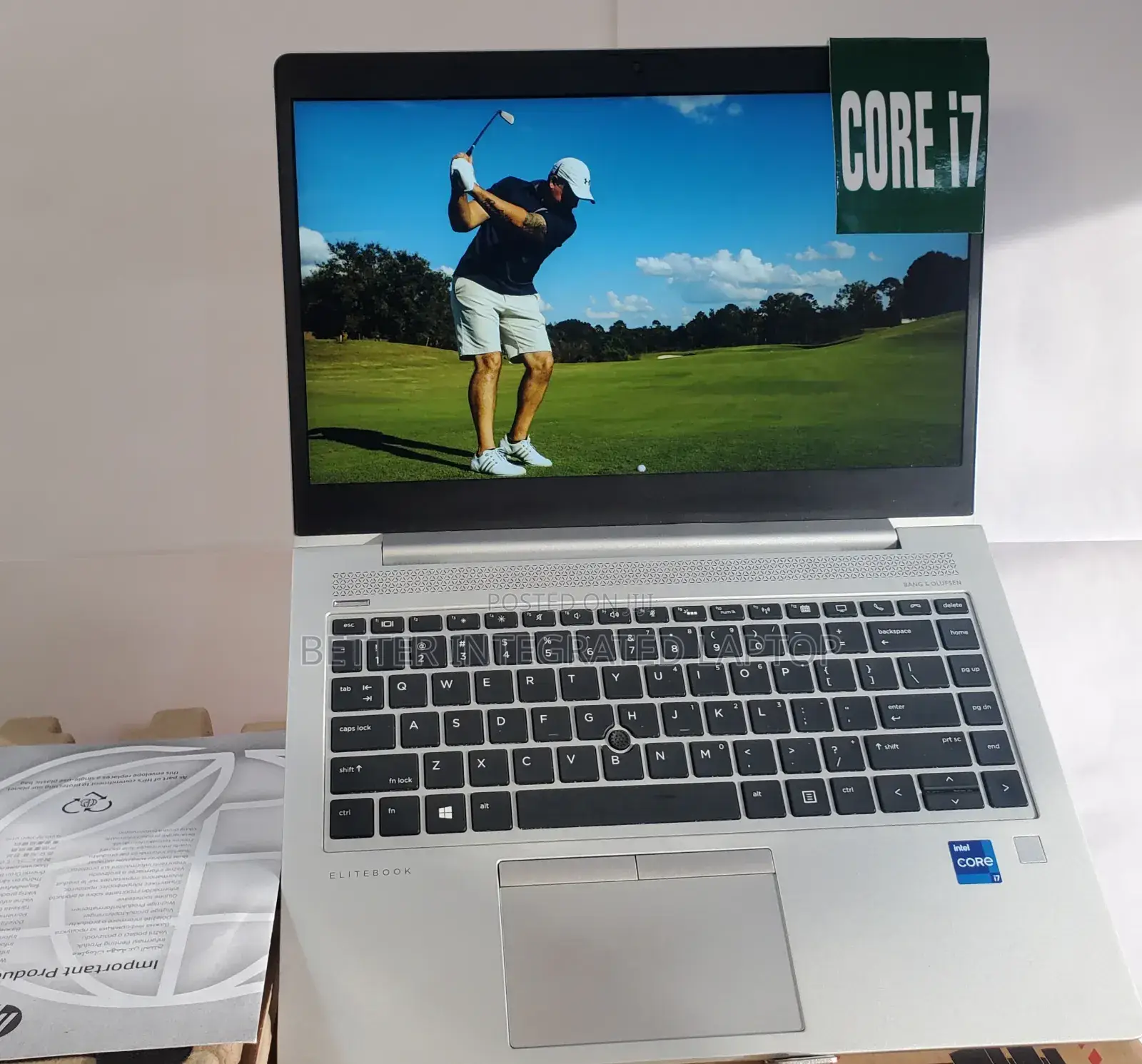 New Laptop HP EliteBook 745 G6 16GB Intel Core i7 SSD 256GB