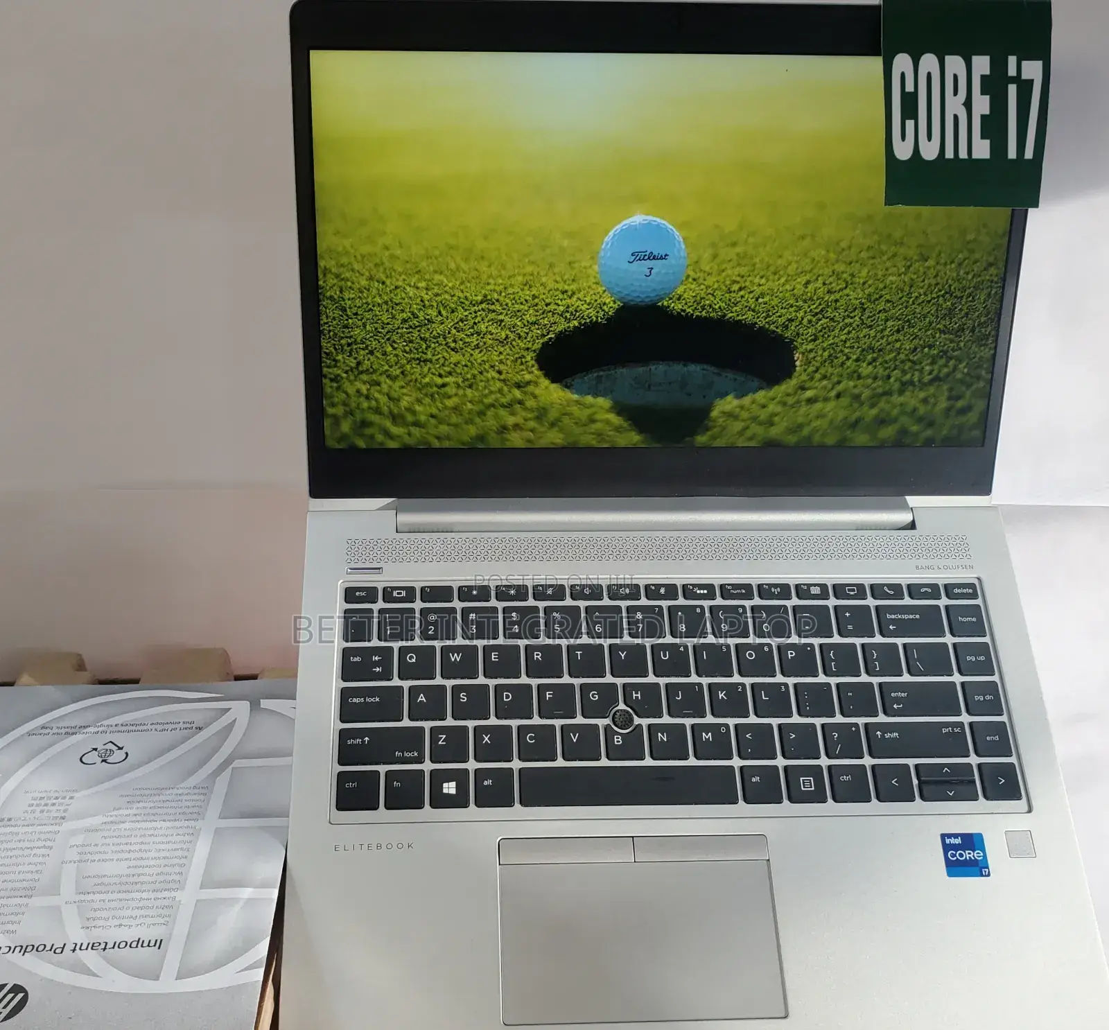 New Laptop HP EliteBook 745 G6 16GB Intel Core i7 SSD 256GB