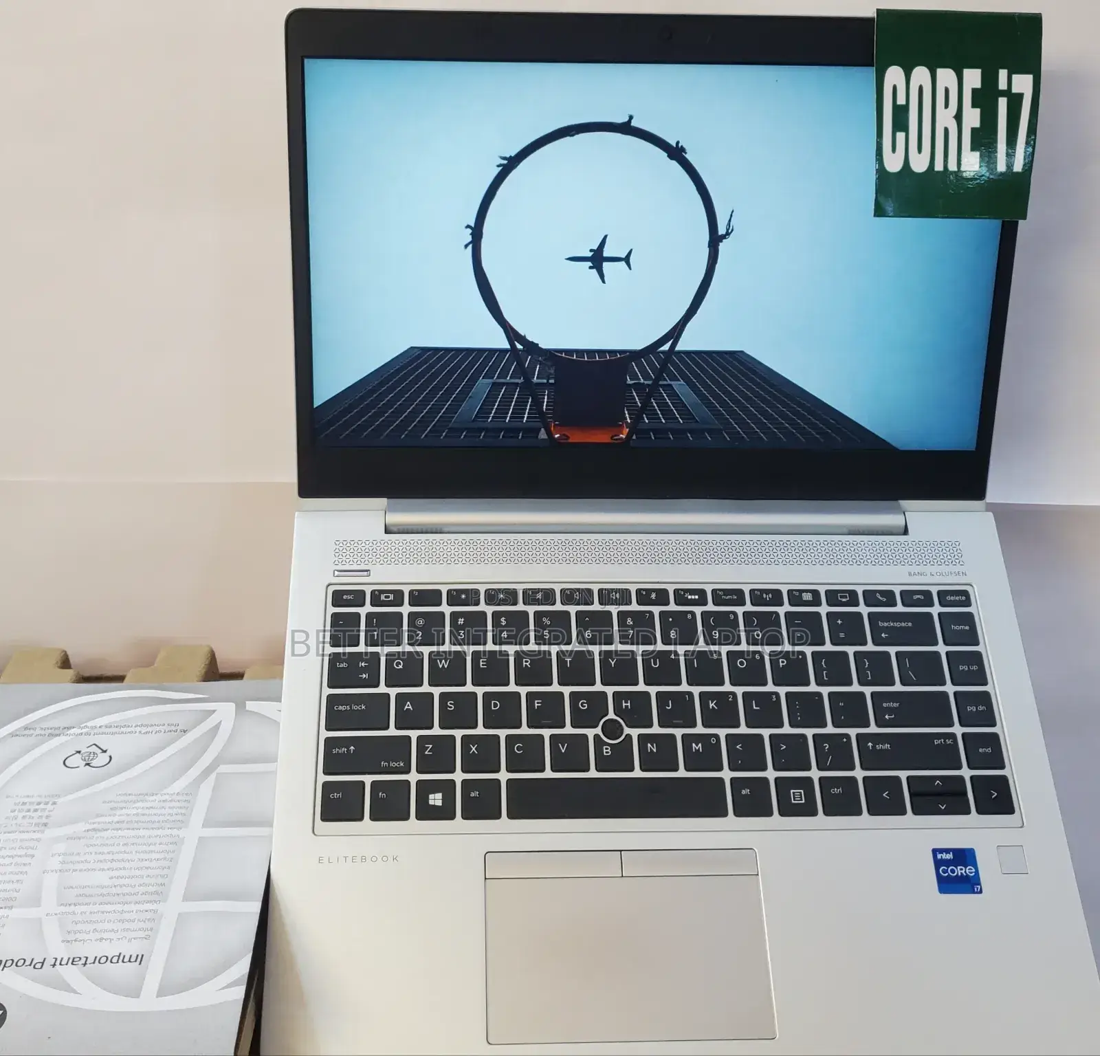 New Laptop HP EliteBook 745 G5 16GB Intel Core i7 SSD 512GB