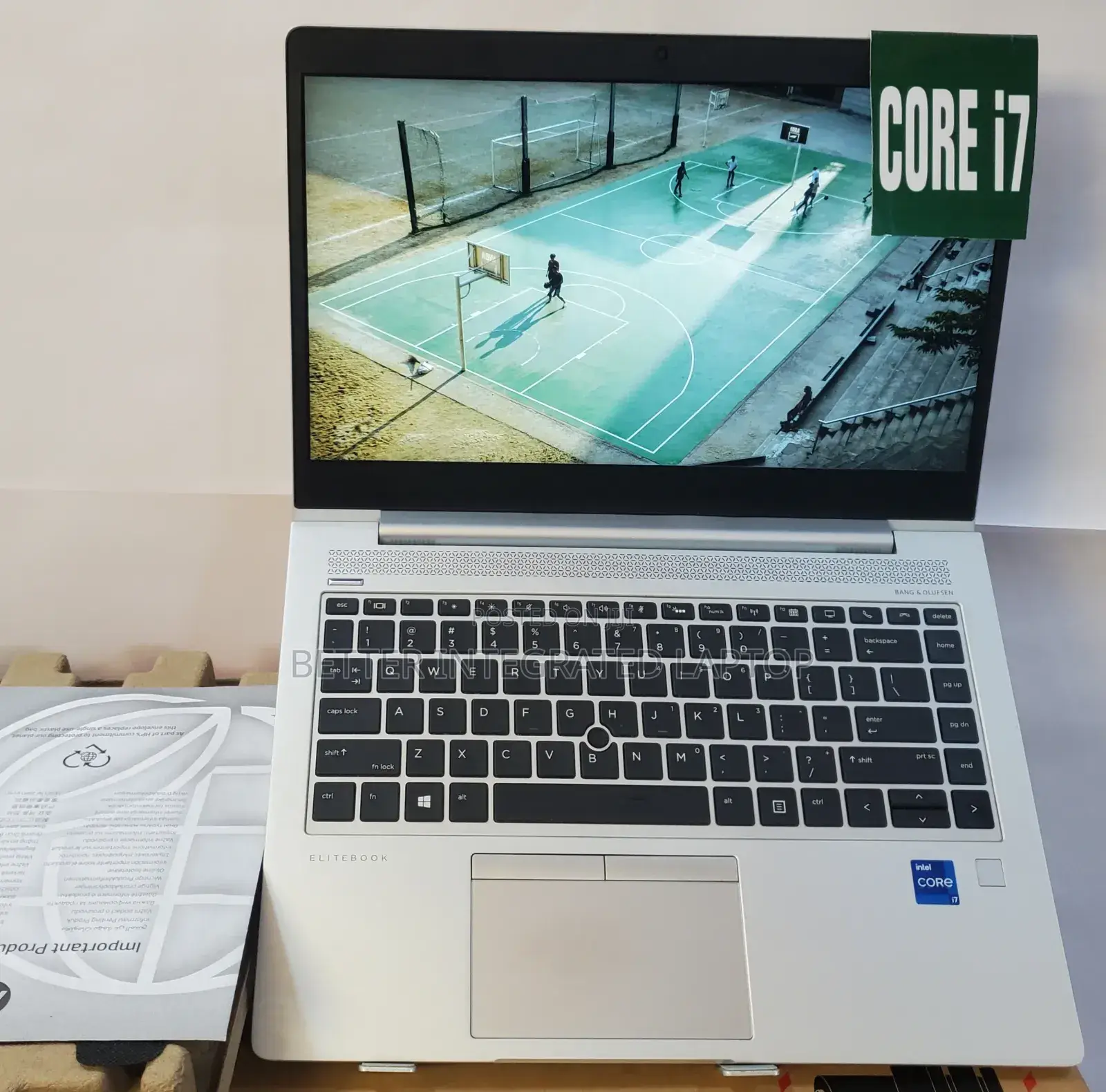 New Laptop HP EliteBook 745 G5 32GB Intel Core i7 SSD 512GB