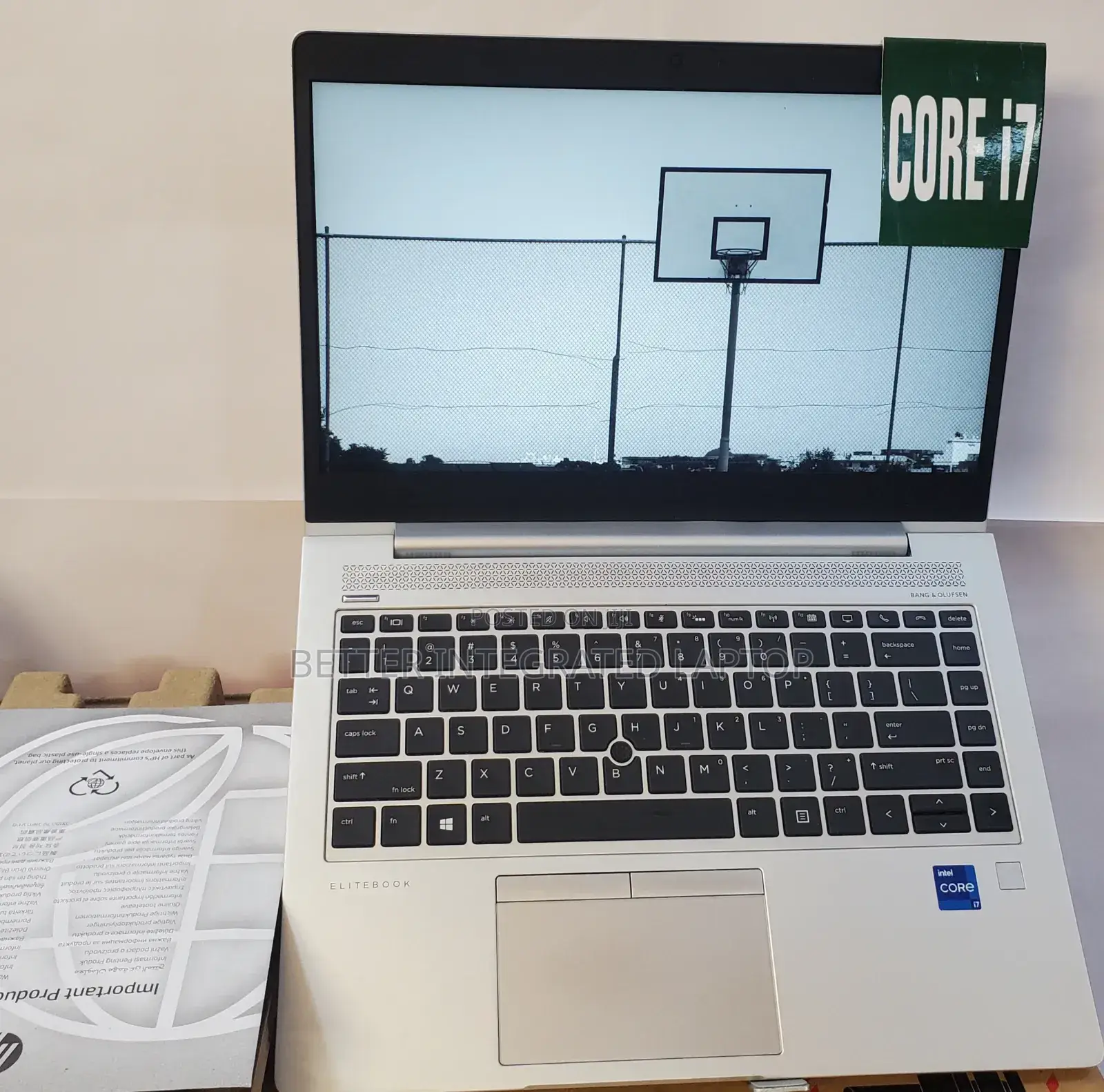 New Laptop HP EliteBook 745 G5 32GB Intel Core i7 SSD 512GB