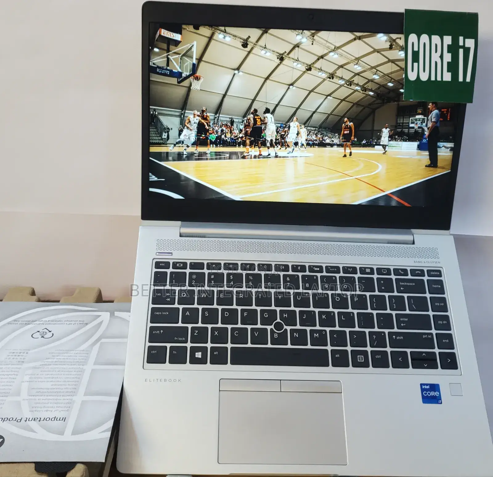 New Laptop HP EliteBook 745 G5 32GB Intel Core i7 SSD 512GB