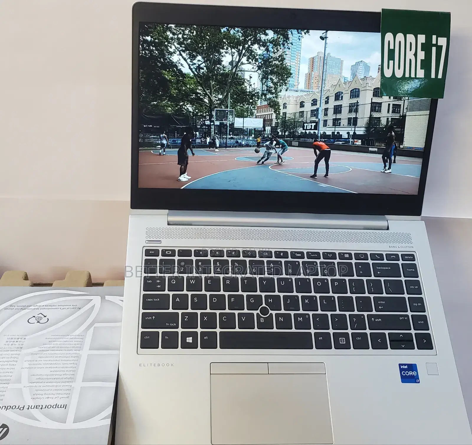 New Laptop HP EliteBook 745 G5 8GB Intel Core i7 SSD 1T