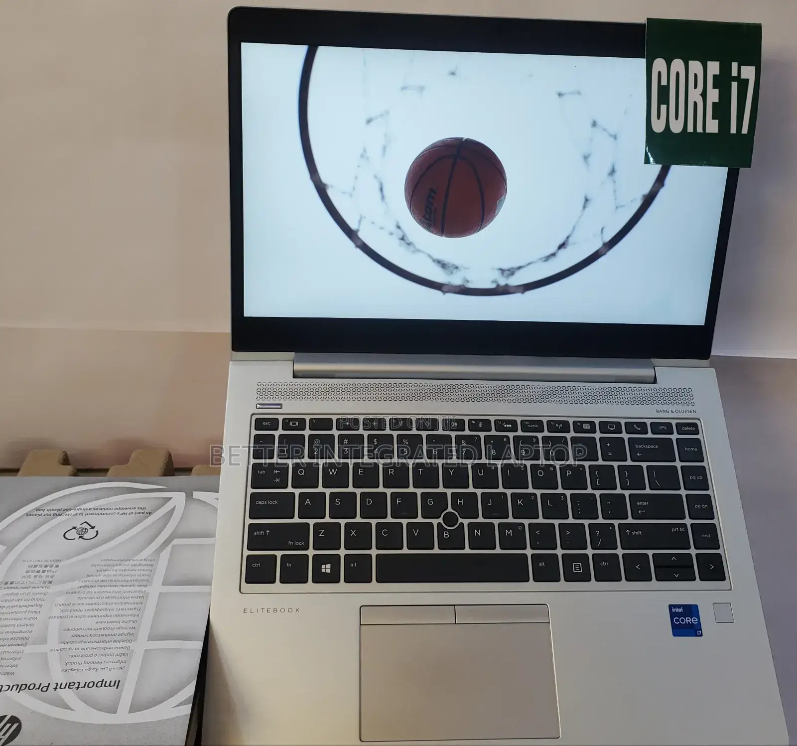 New Laptop HP EliteBook 745 G5 8GB Intel Core i7 SSD 1T
