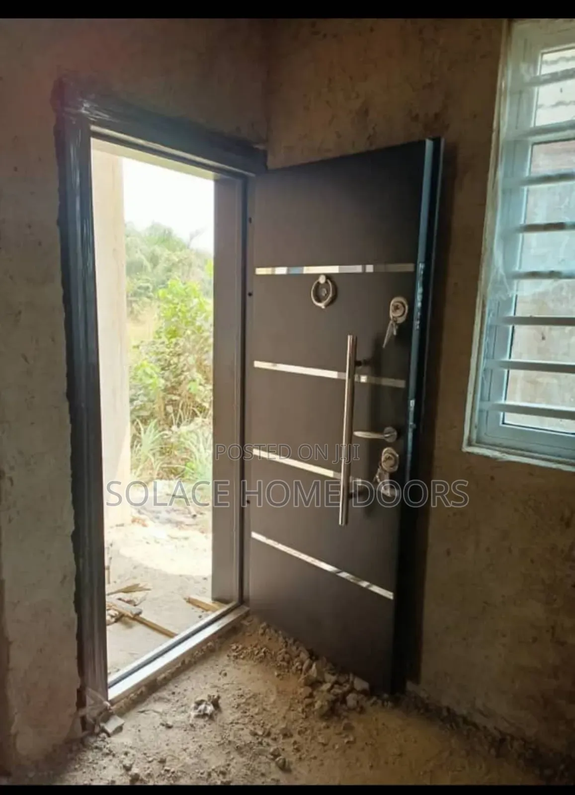 3ft Turkey Steel Security Door
