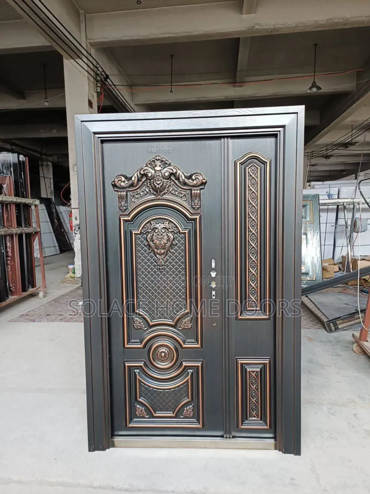 4ft Real Casted Security Door