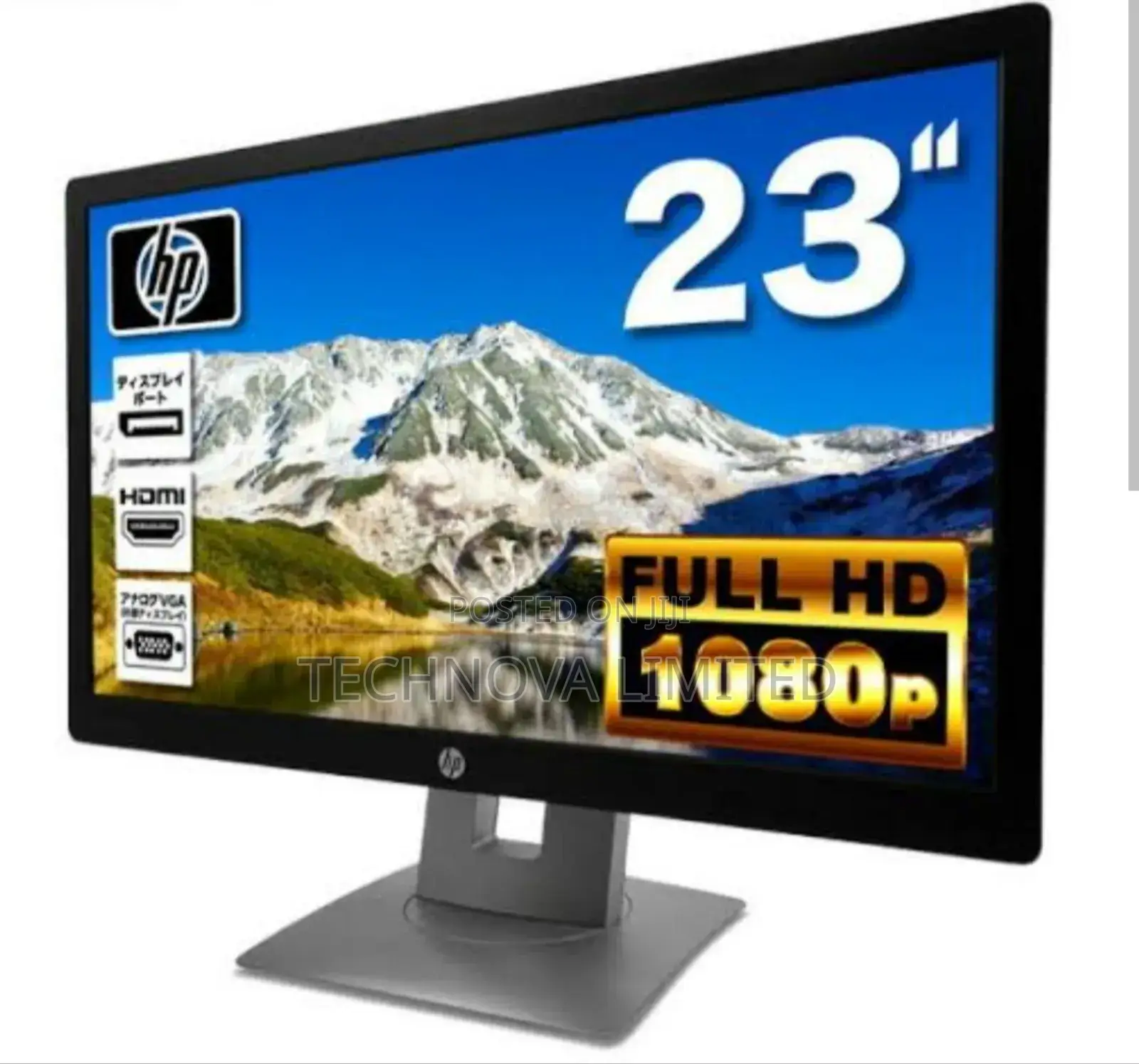 Hp Elitedisplay E232 23" FHD Monitor Led Ips Hdmi Dp Usb