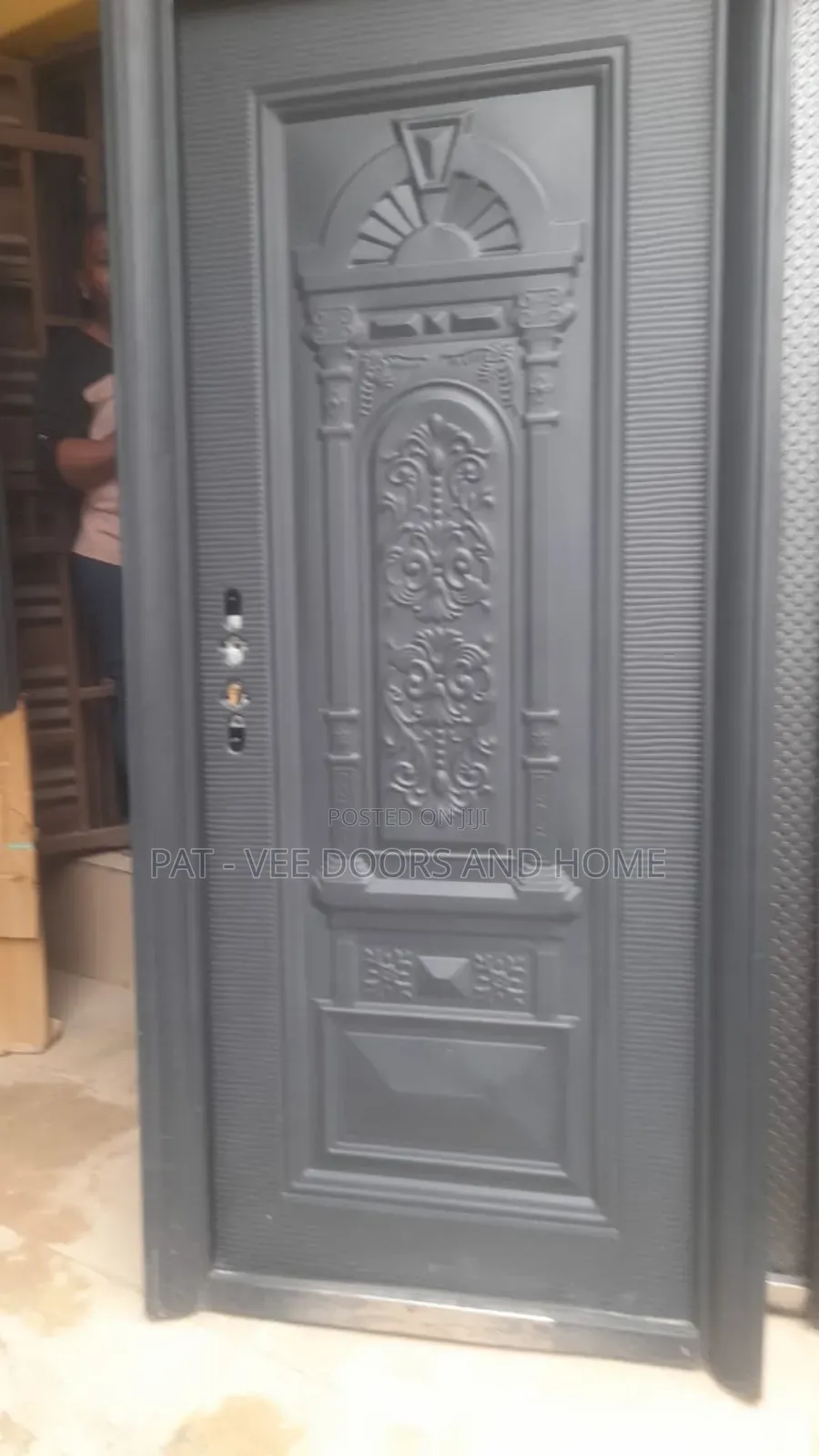 Steel Door for Rooms