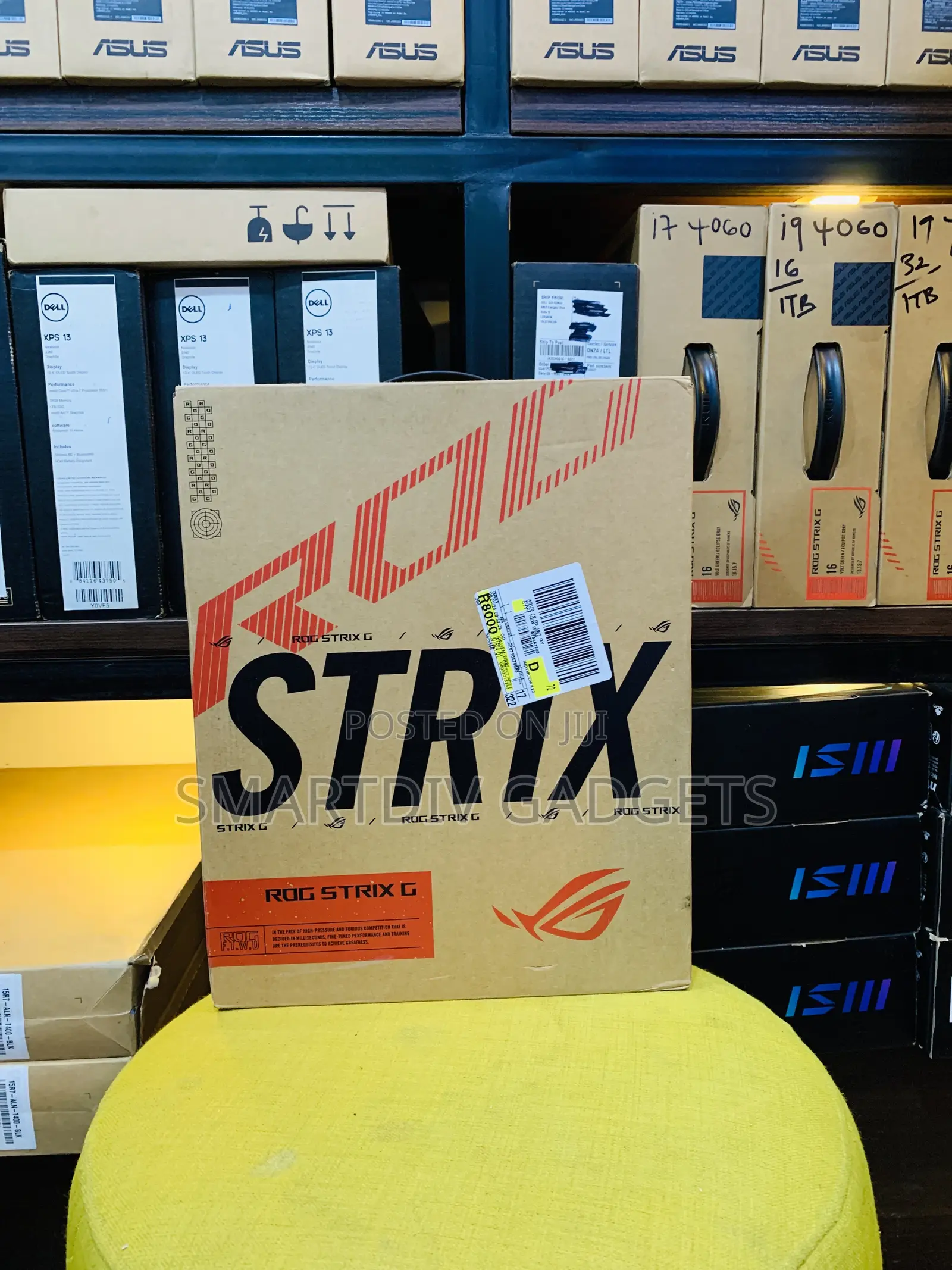 New Laptop Asus ROG Strix G16 G614 16GB AMD Ryzen 9 SSD 1T