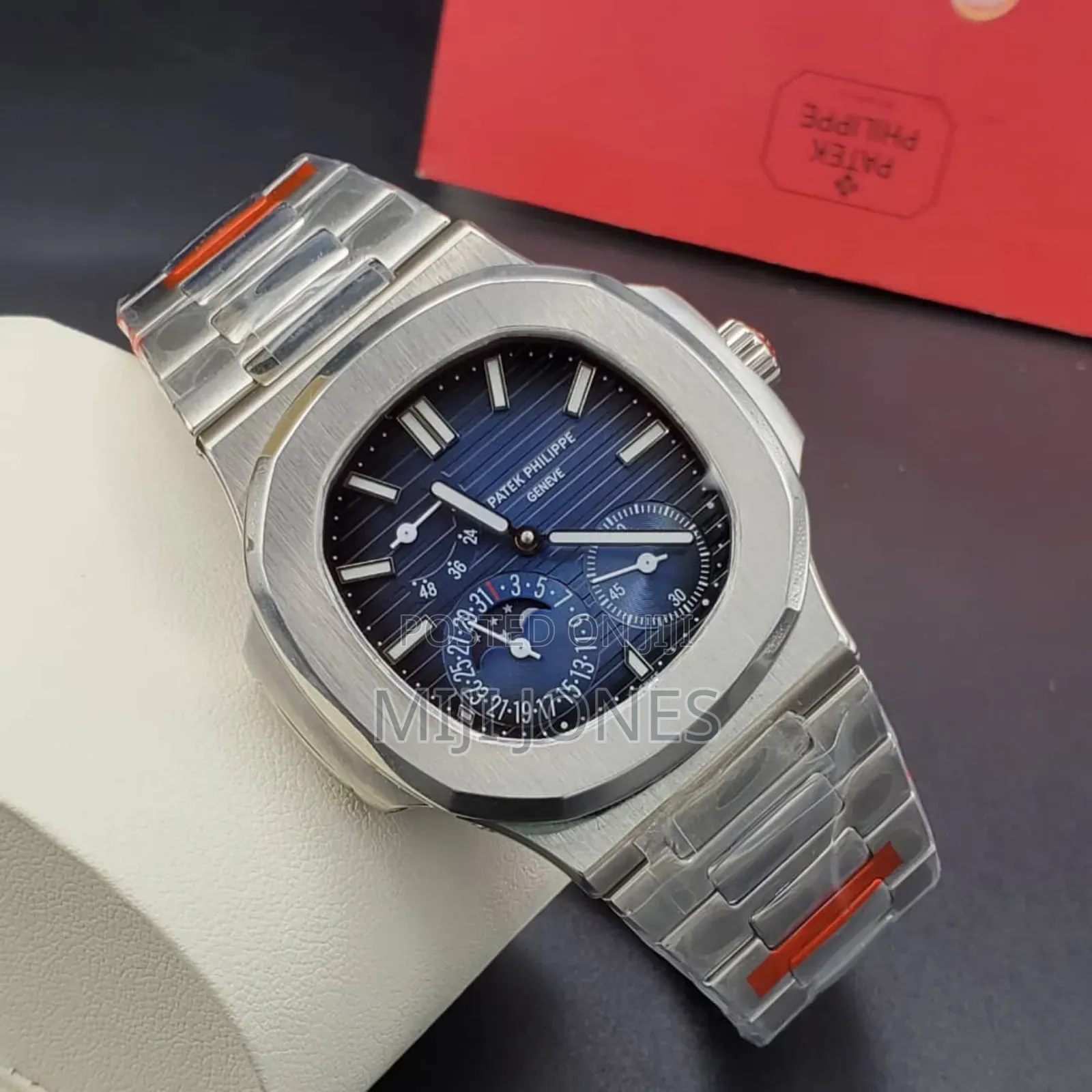 Very High Quality Nautilus Inspired "Tiffany Co." Watch -