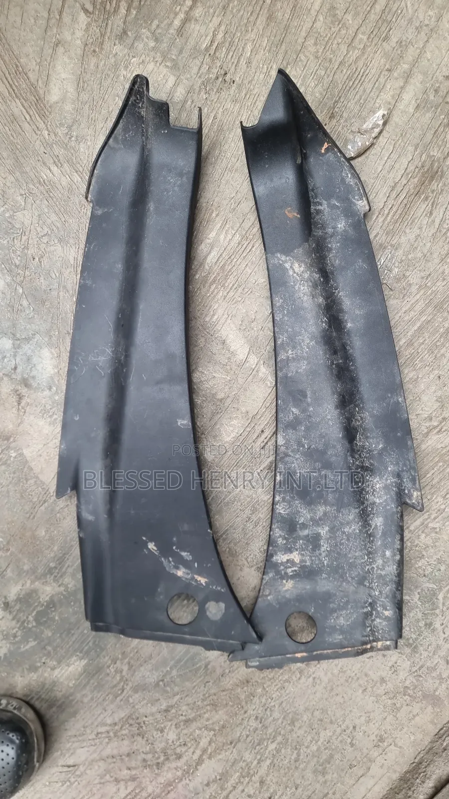 Radiator Plastic/Fender Cover