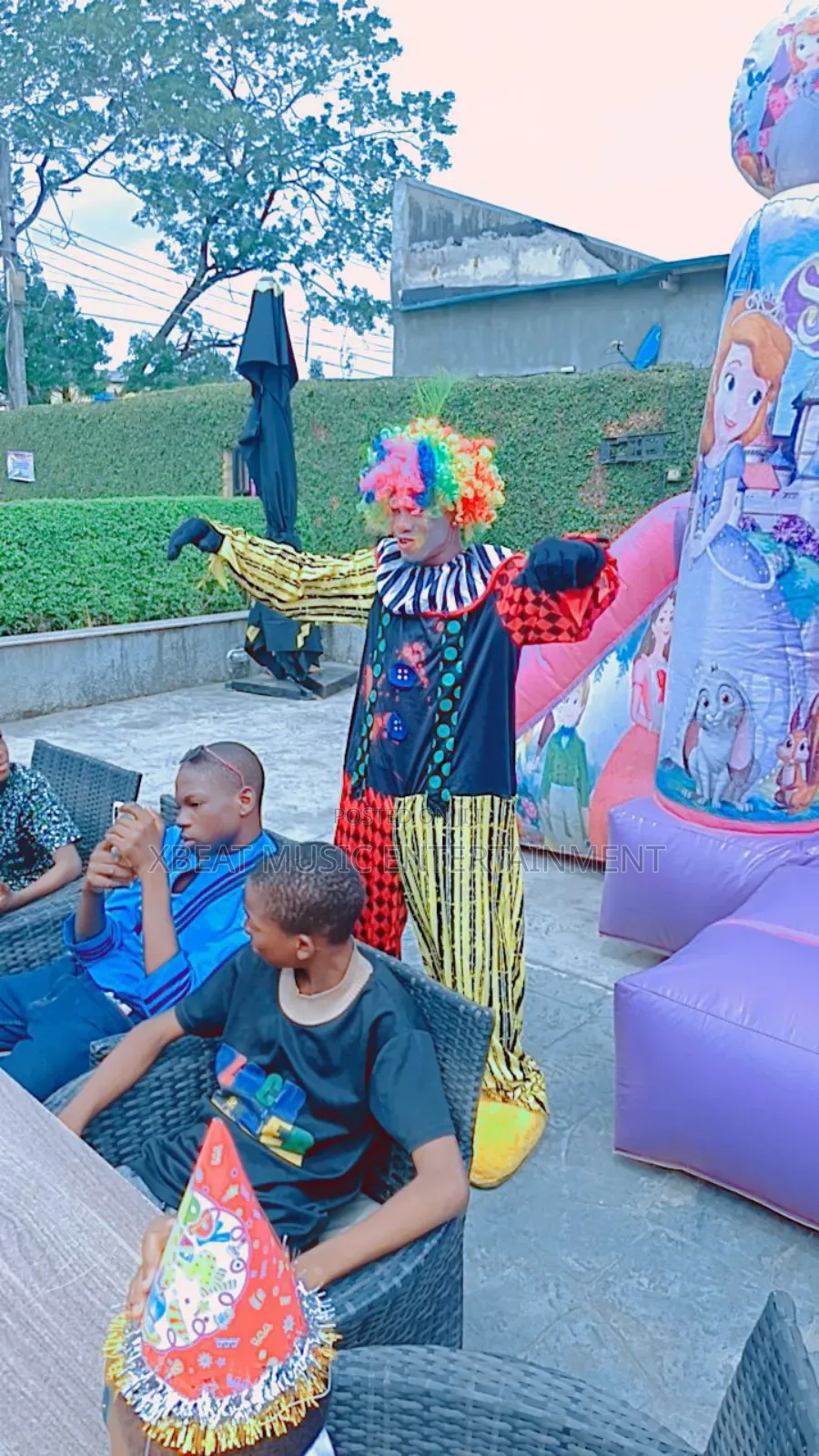 Mc Clown And Face Painting