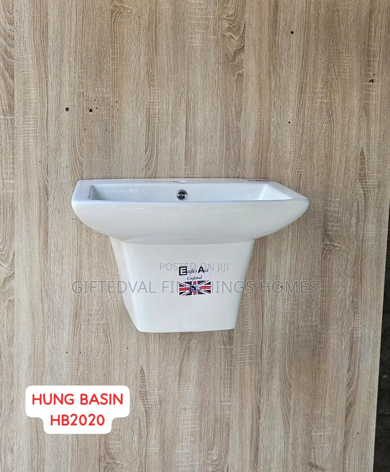 Wall Hung Washing Hand Basin