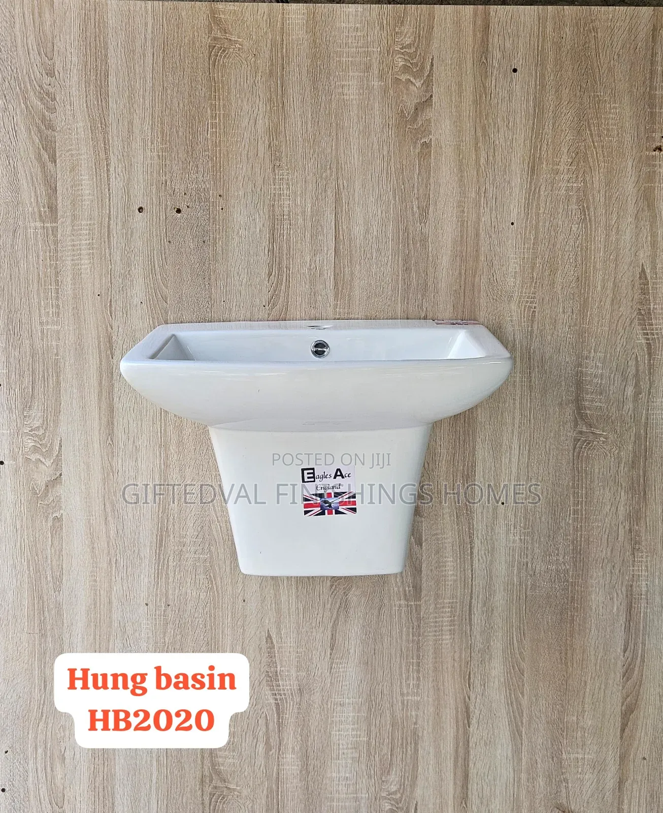Wall Hung Washing Hand Basin