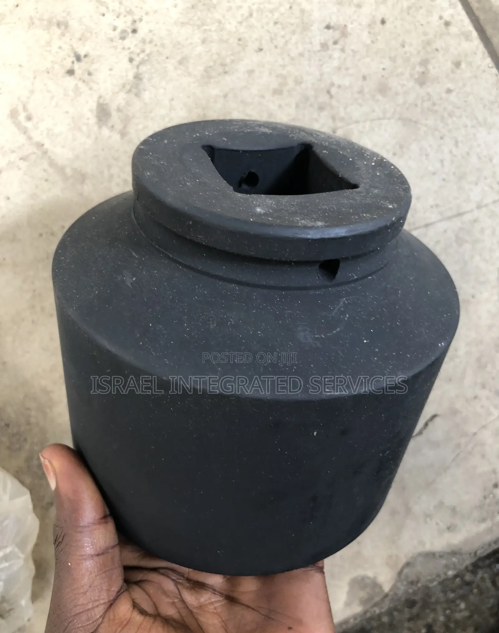 Impact Socket 1” Drive 105mm 1, 1/2