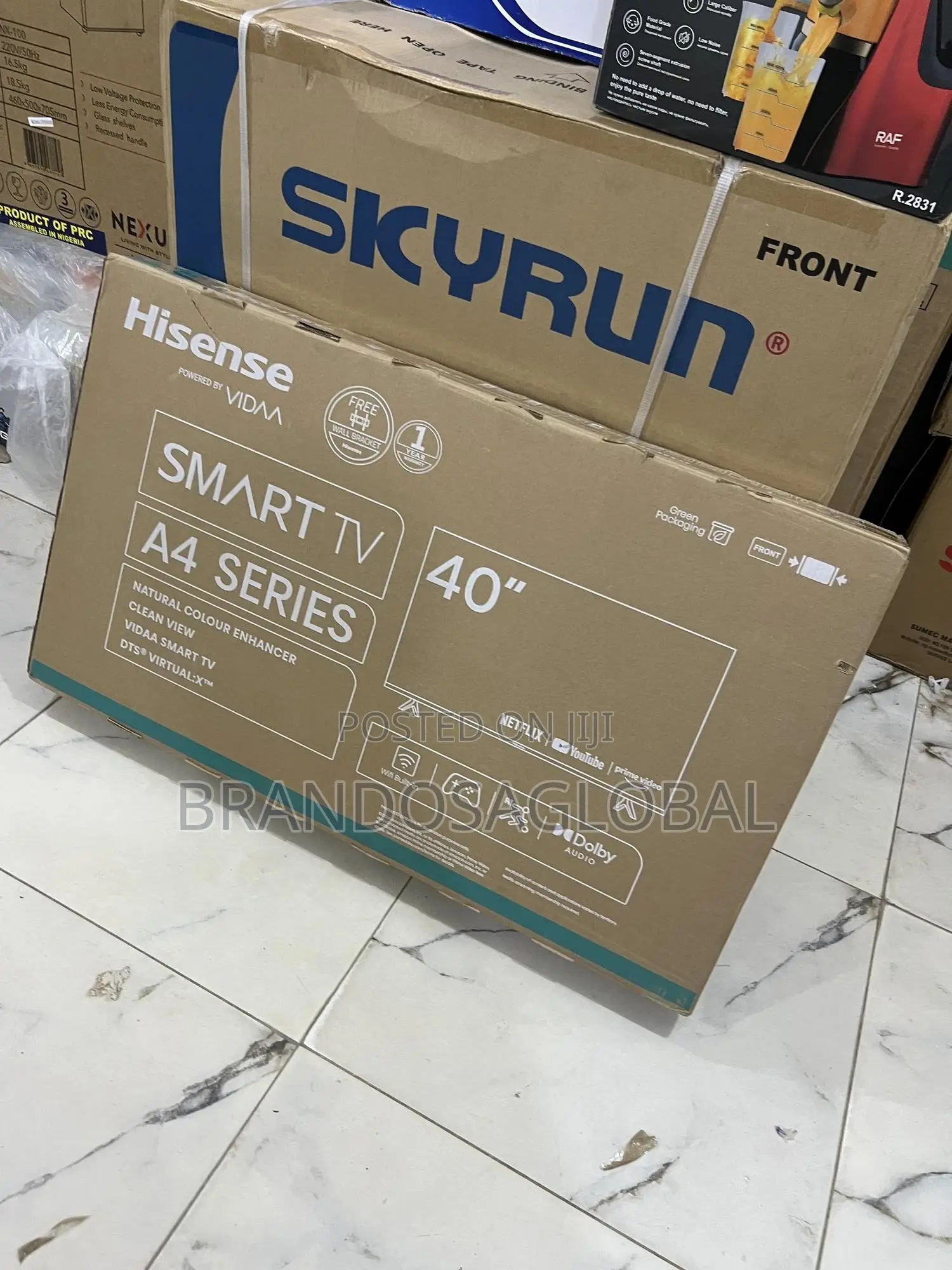 40 Inches Hisense A4 Series Led Tv (40a4k) - Smart Tech
