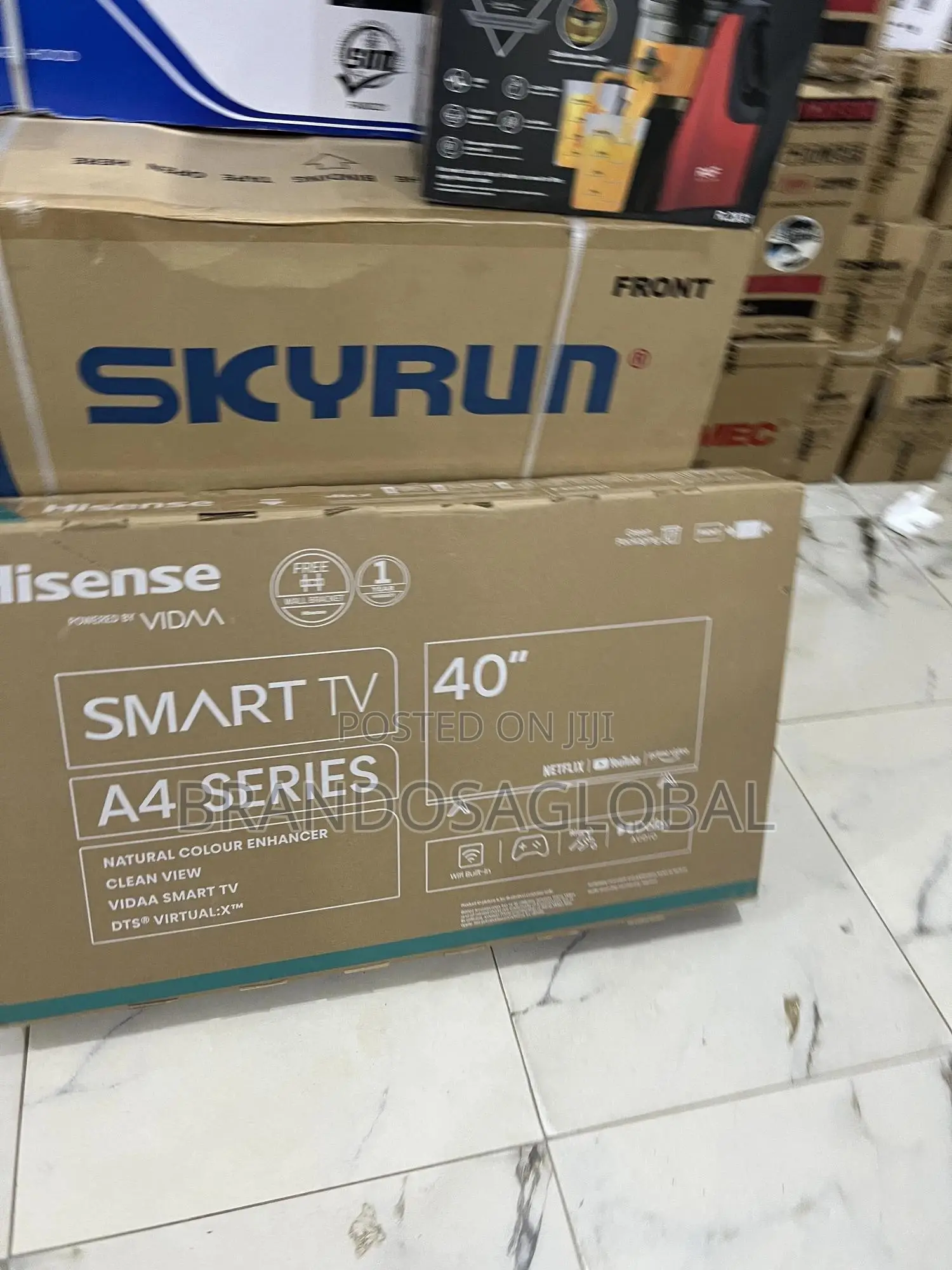 Beautiful Slim Design Hisense 40" A4 Smart Led Tv