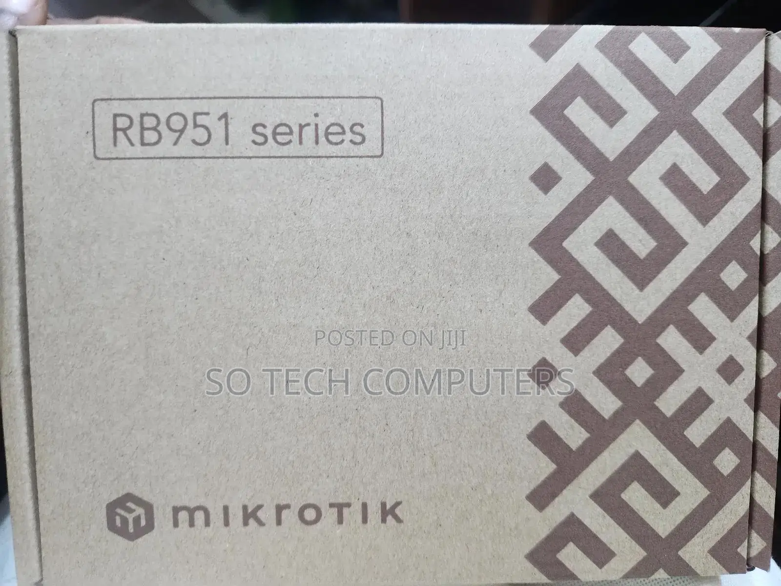 Mikrotik Rb951 Series