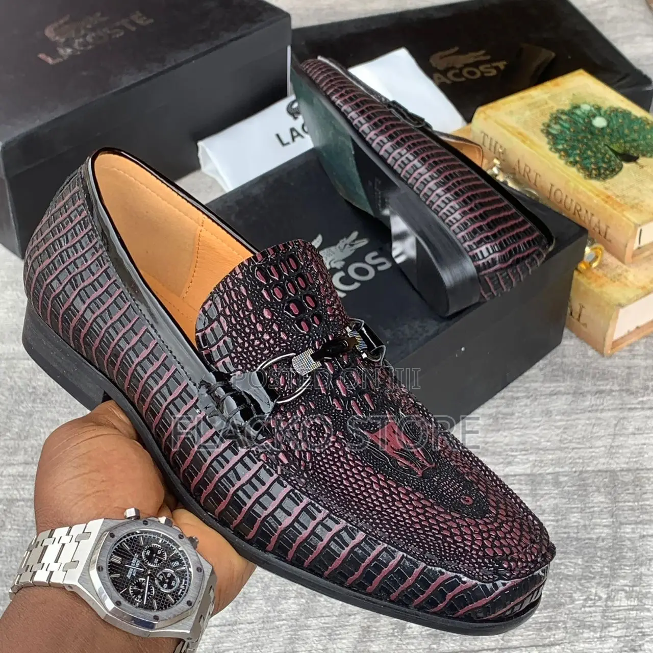 Original Lacoste Loafers Shoes