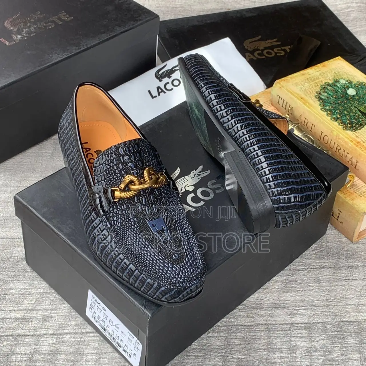 Original Lacoste Loafers Shoes