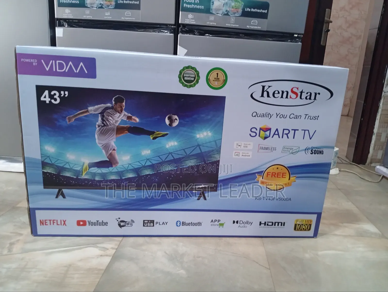 Kenstar 43" Smart Tv