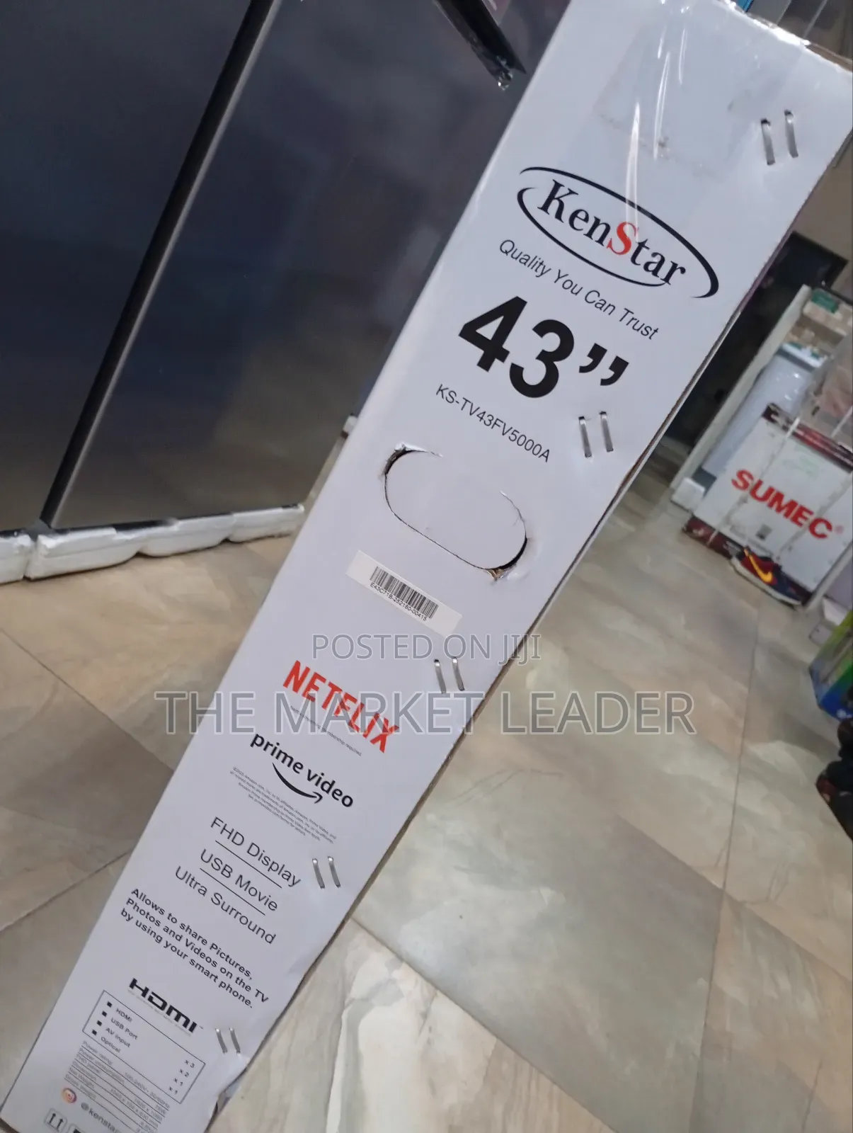 Kenstar 43" Smart Tv