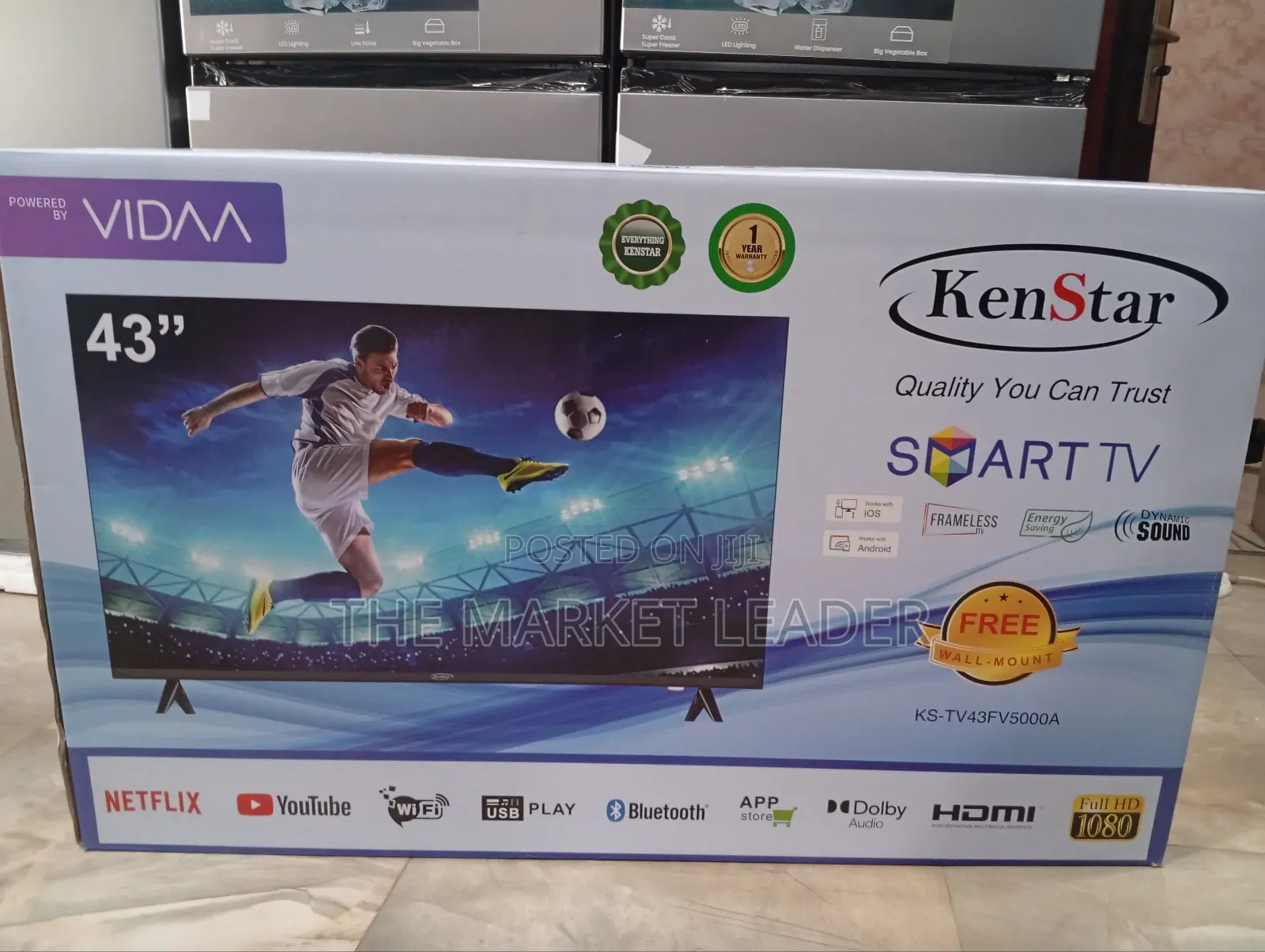 Kenstar 43" Smart Tv