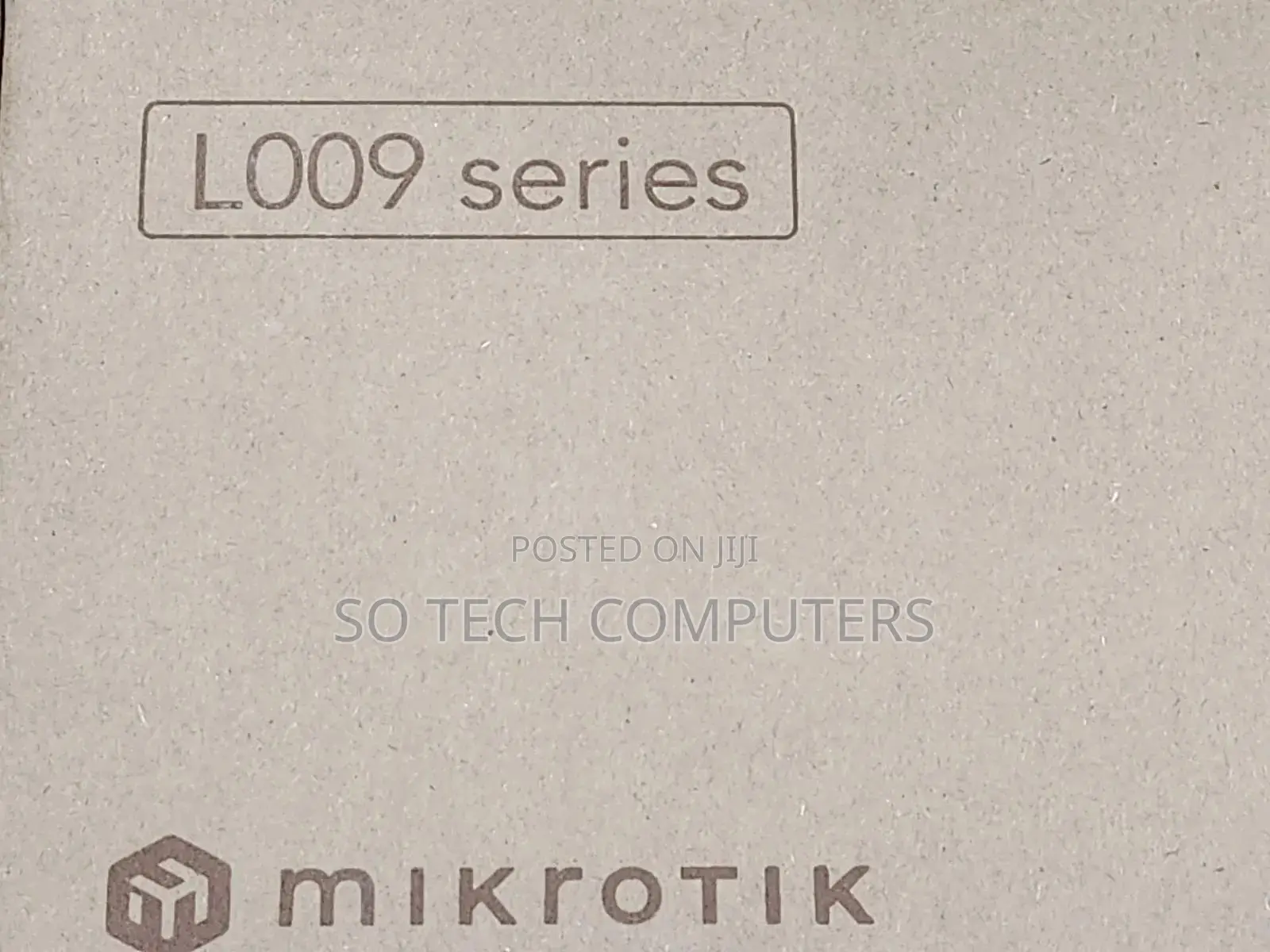 Mikrotik L009 Series