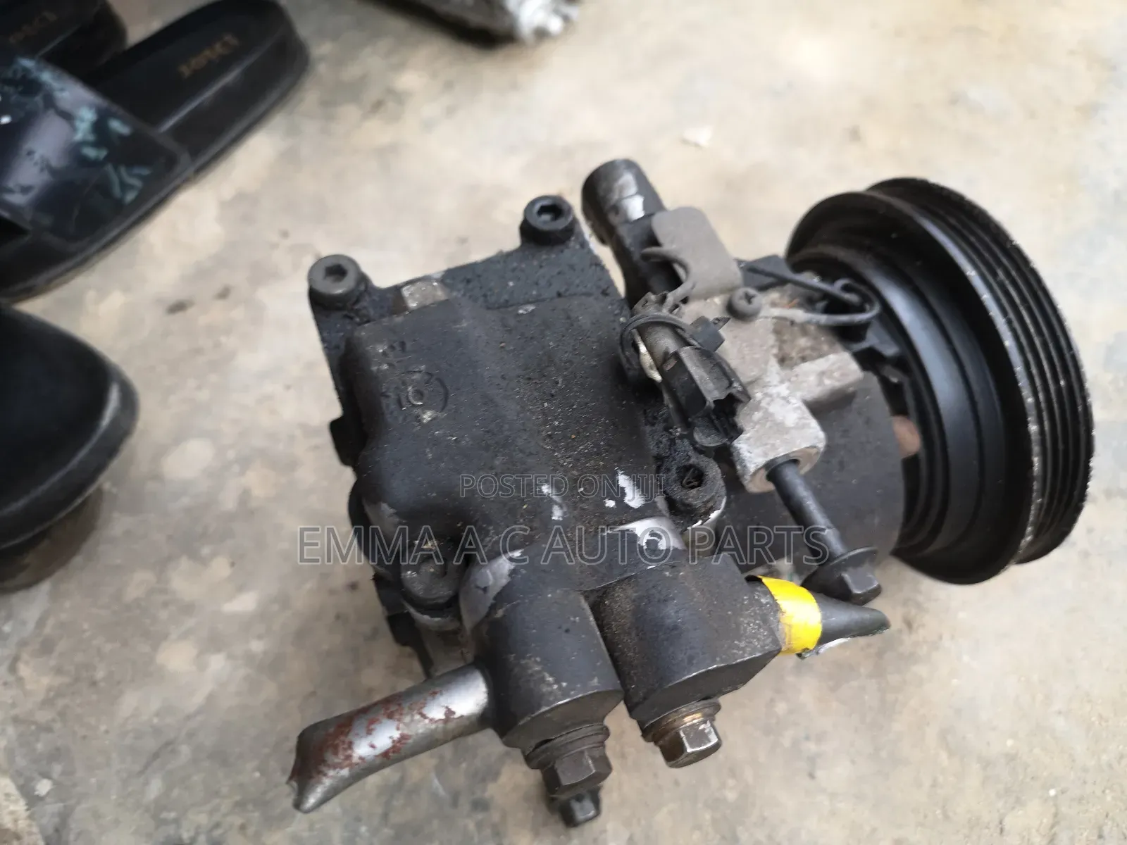 Ac Compressor for Hyundia Tucson 2002 to 2006 Model