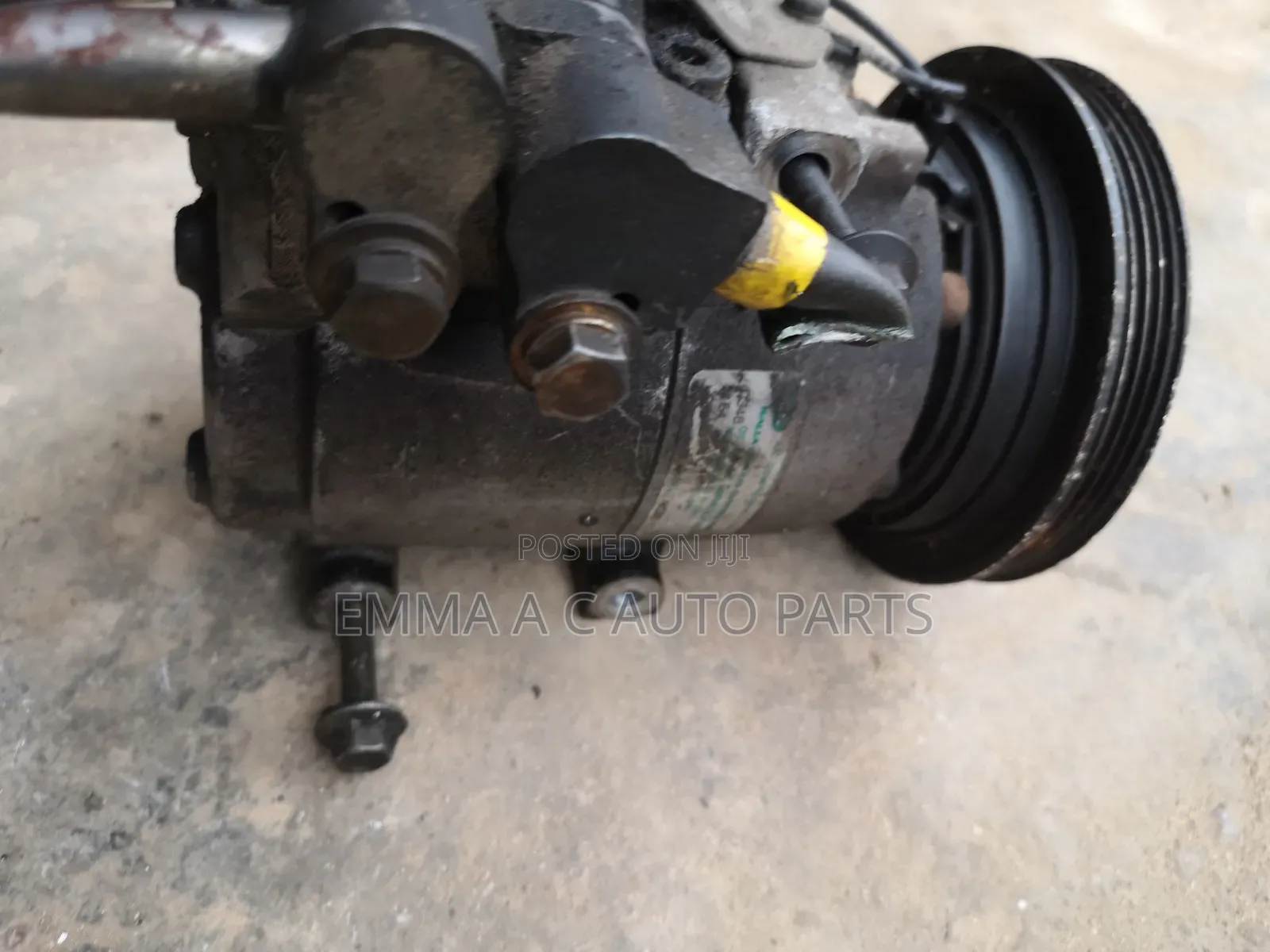 Ac Compressor for Hyundia Tucson 2002 to 2006 Model