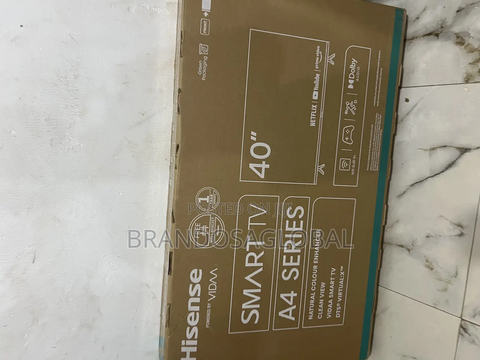 40 Inches A4 Series Model Hisense Smart Tv (40a4k)
