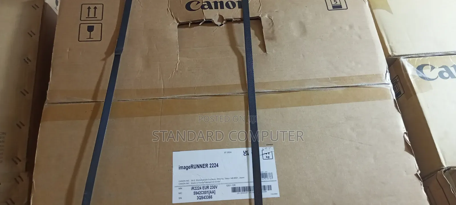 Canon Copier Ir 2206