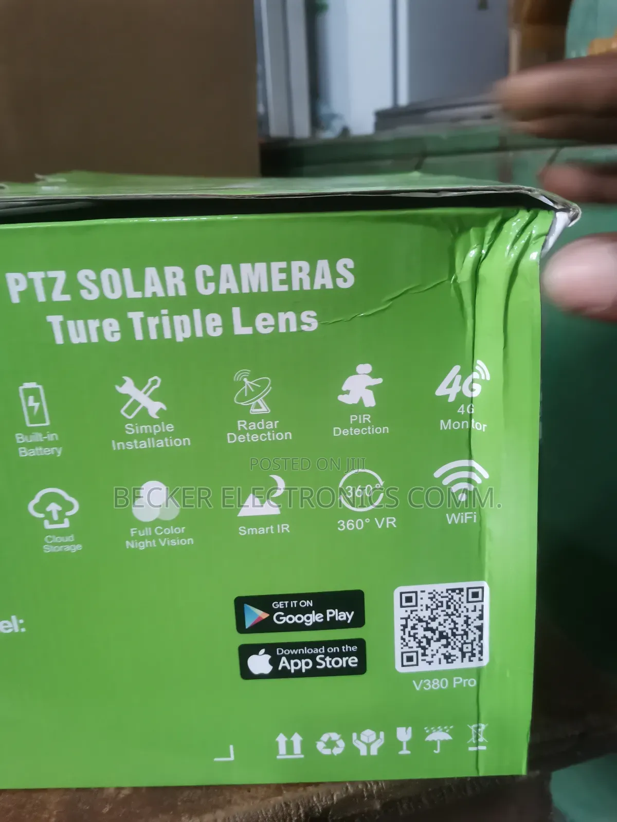 Solar Cameras