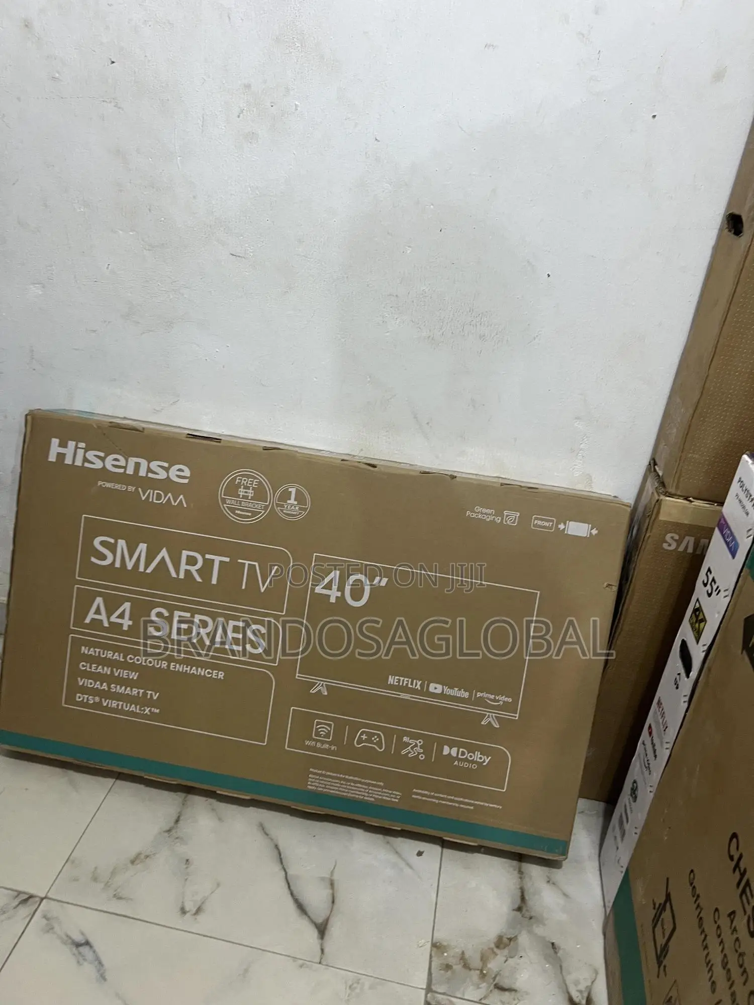 40 Inches A4 Series Model Hisense Smart Tv (40a4k)