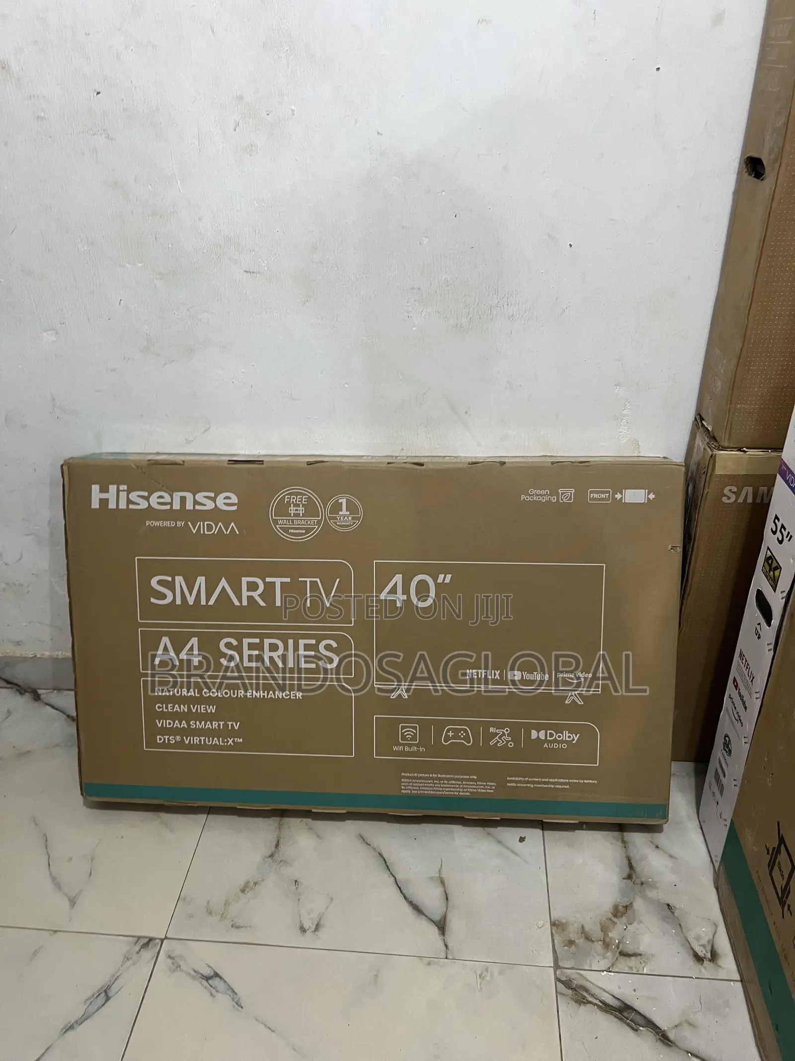 40 Inches A4 Series Model Hisense Smart Tv (40a4k)