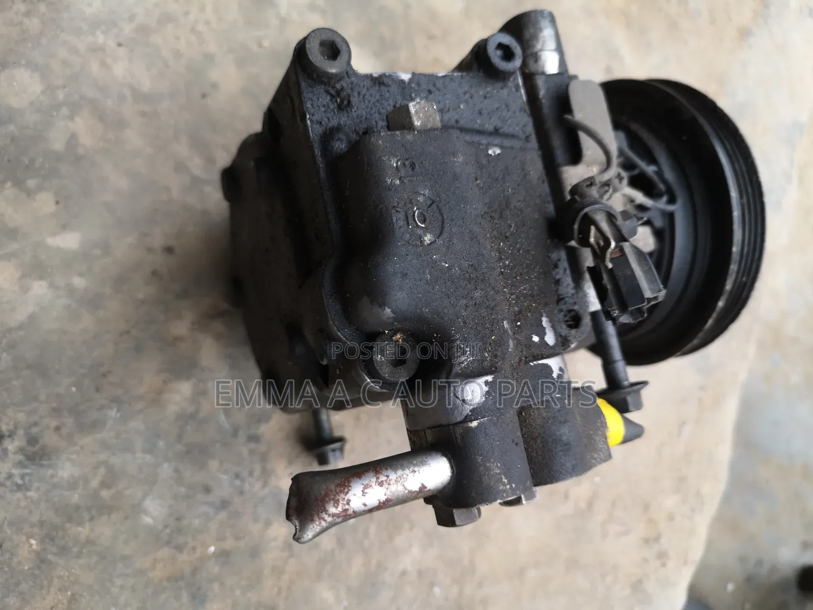 Ac Compressor for Hyundia Accent 2003 to 2006 Model Manual