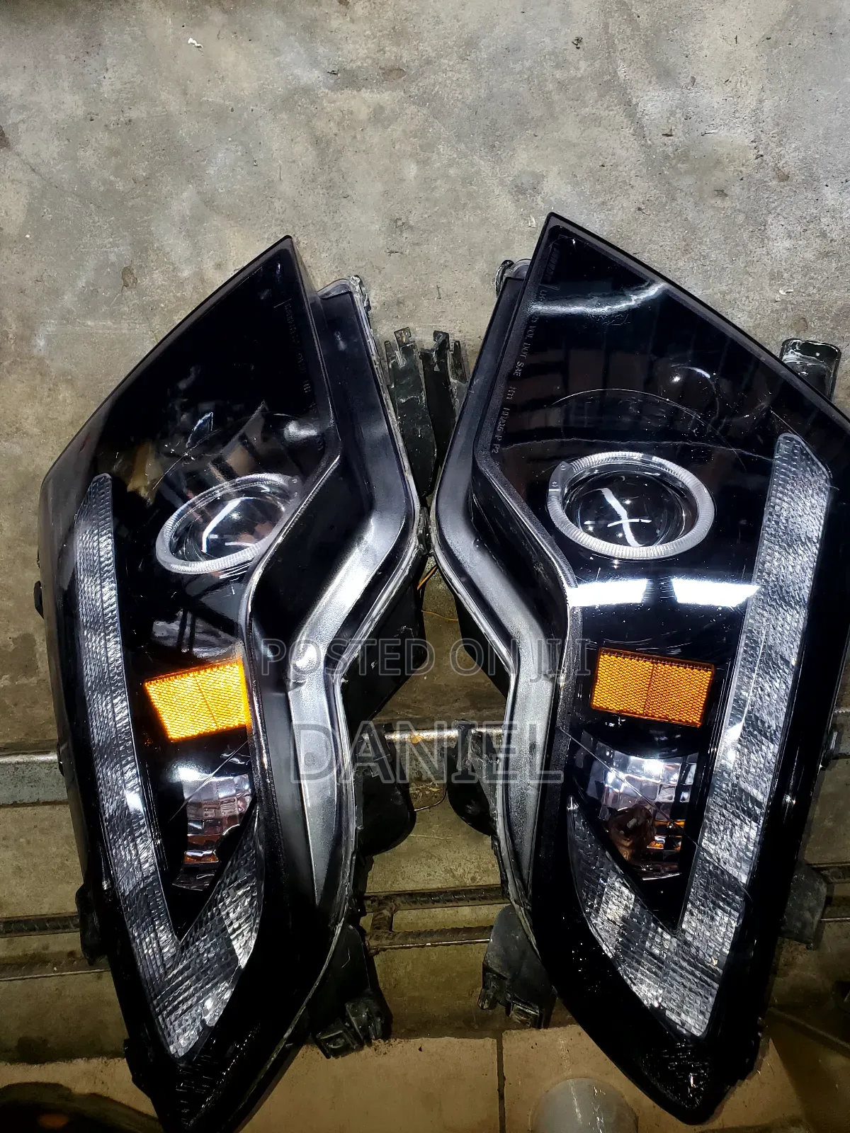 Ford Edge 2008 Headlamp Yahoo Type