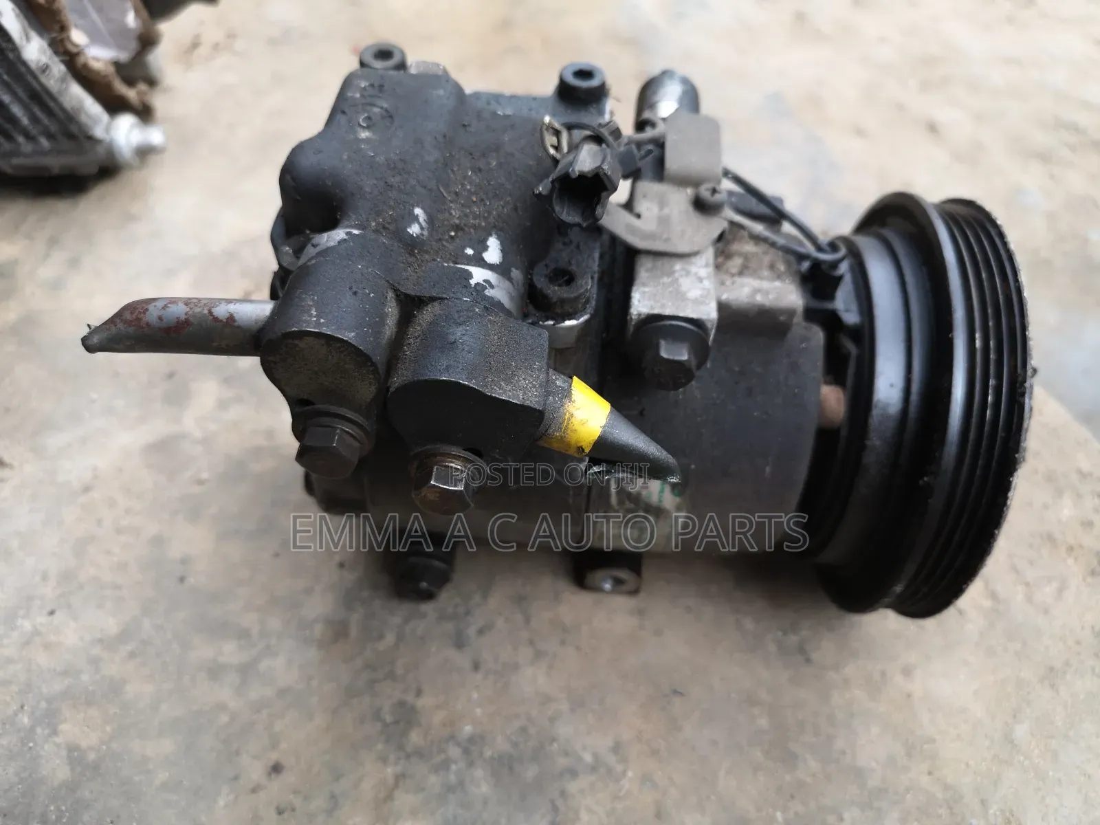 Ac Compressor for Hyundia Elantra 2003 to 2006 Model Manual